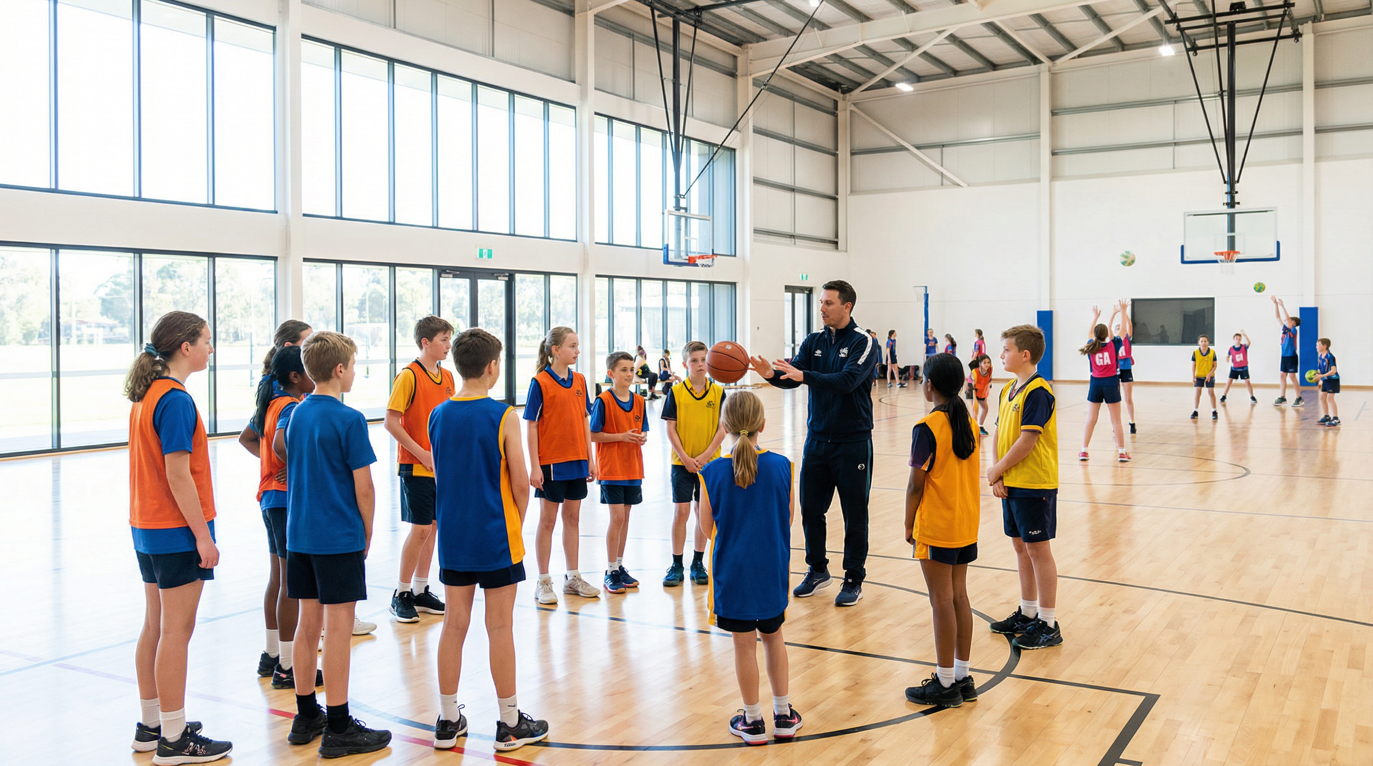 Mastering the Game: A Coach's Guide to Age-Appropriate Training Progressions in Basketball and Netball