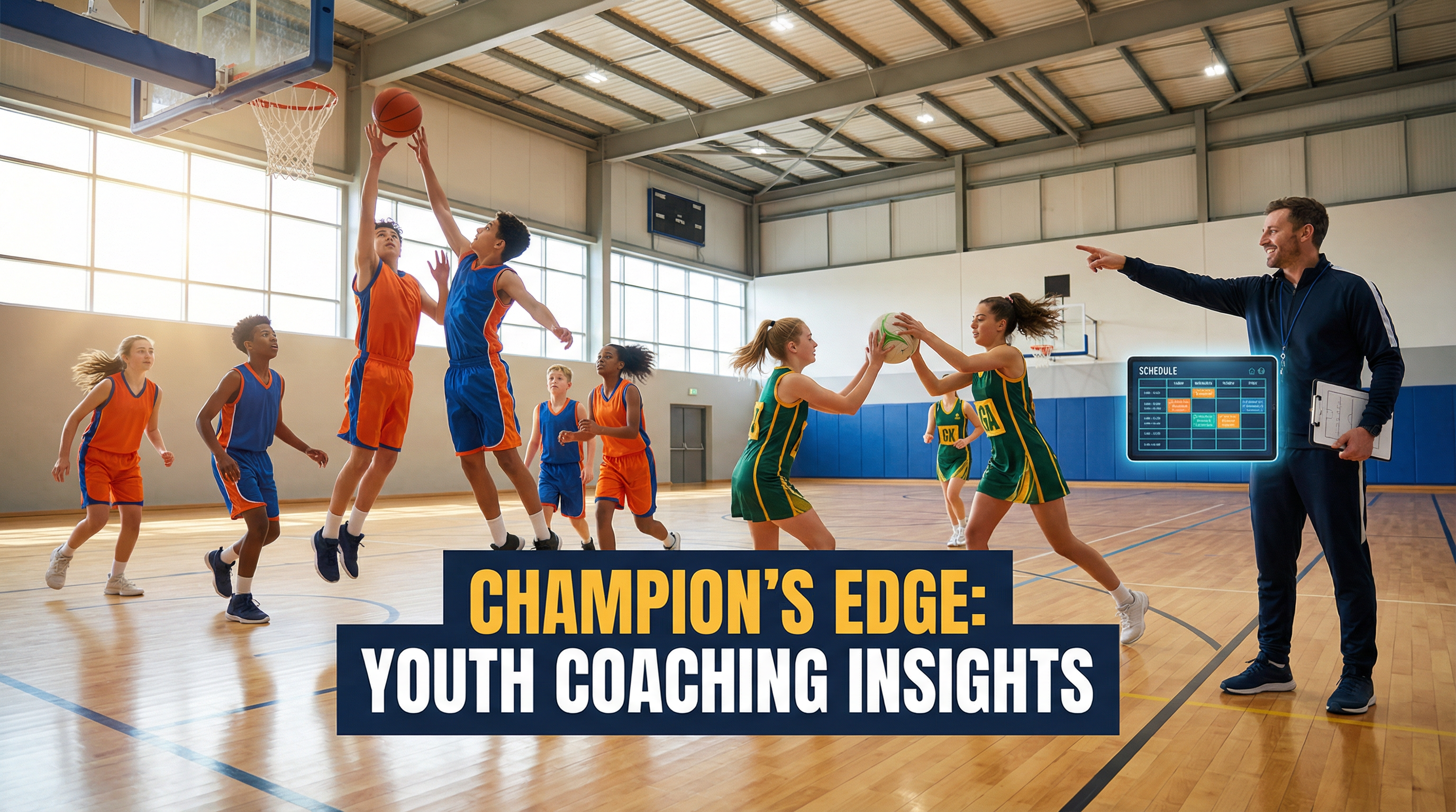 Best Apps for Managing Your Child's Sports Schedule: A Guide for Coaches and Parents