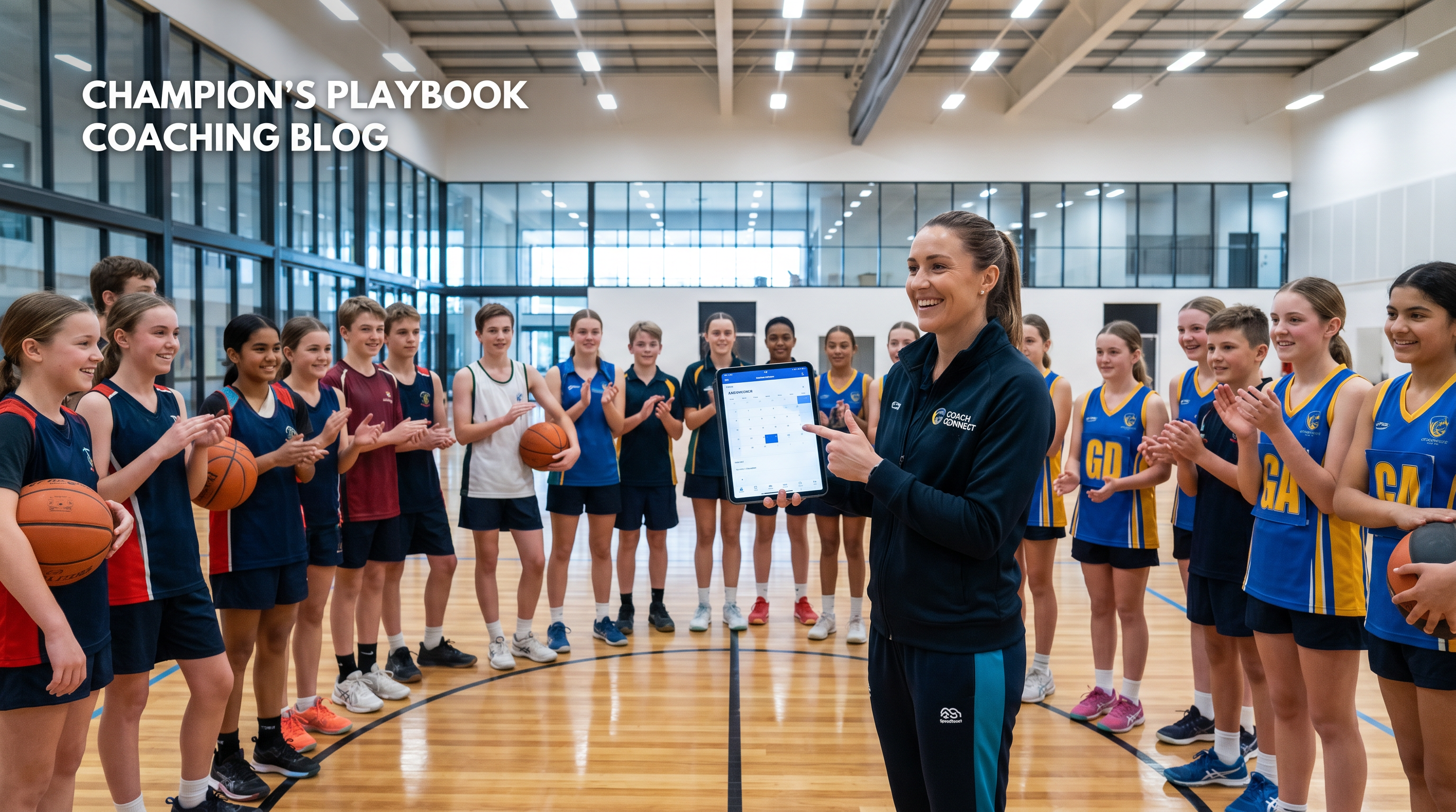Best Apps for Managing Your Child's Sports Schedule: A Guide for Basketball and Netball Coaches
