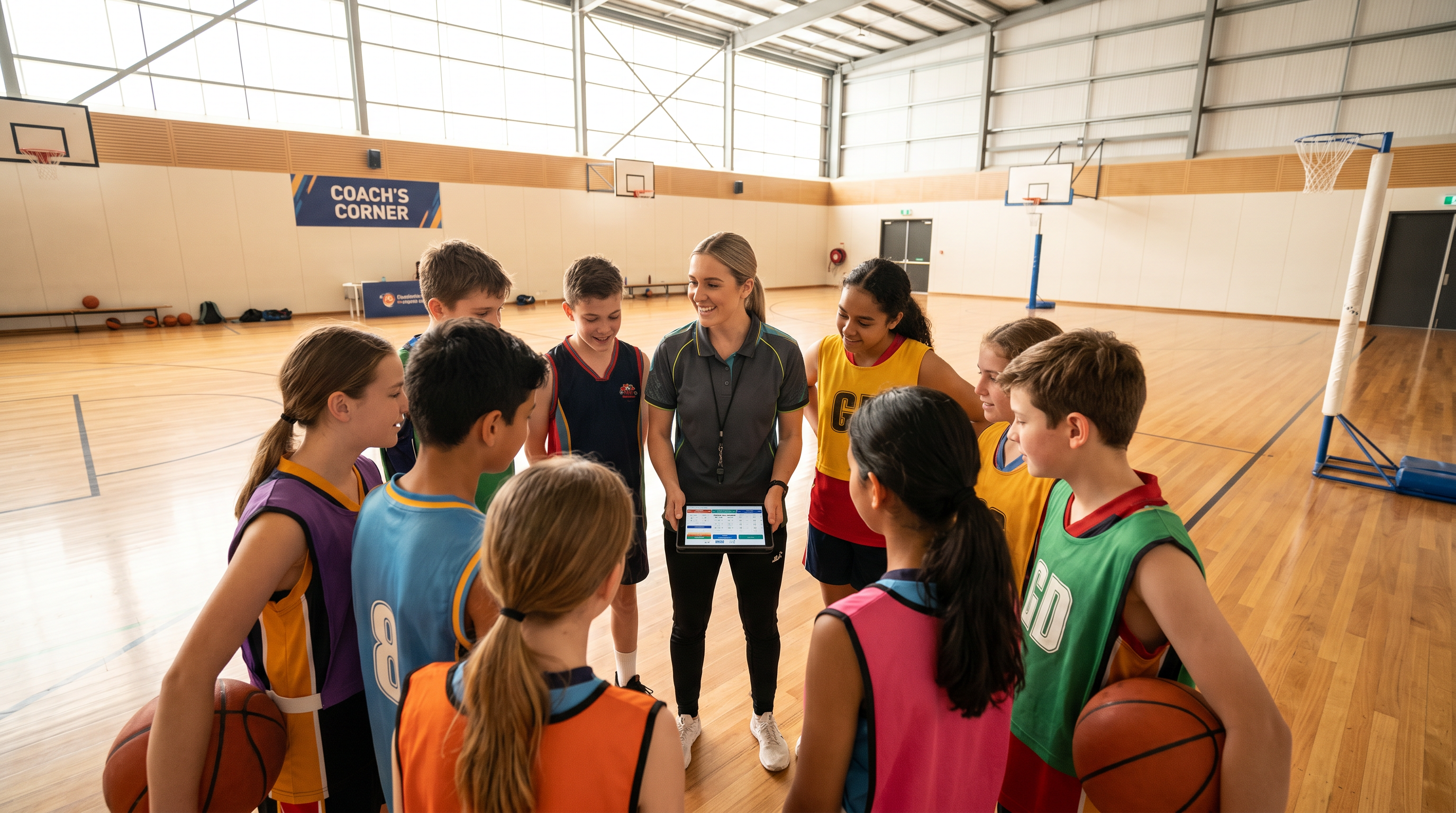 Best Apps for Managing Your Child's Sports Schedule: A Complete Guide for Basketball and Netball Coaches