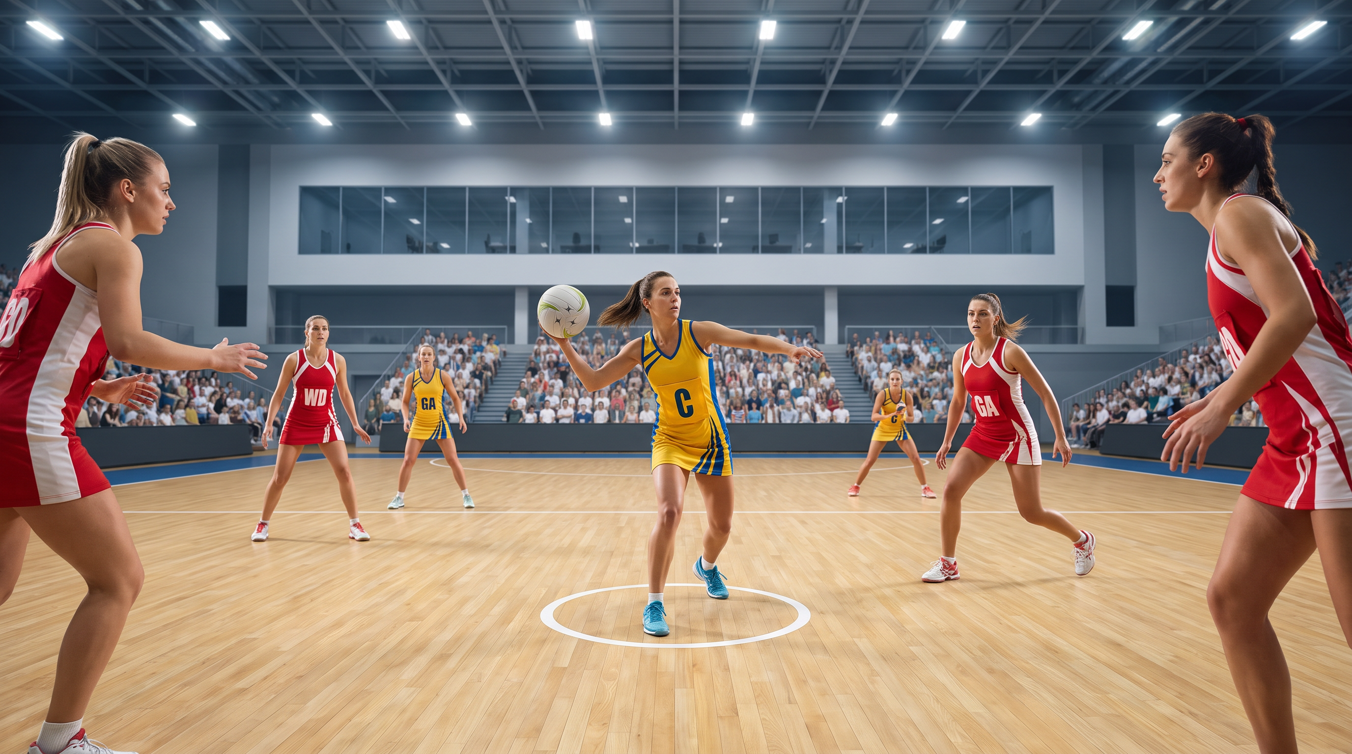 Centre Pass Set Plays and Variations: A Practical Coaching Guide