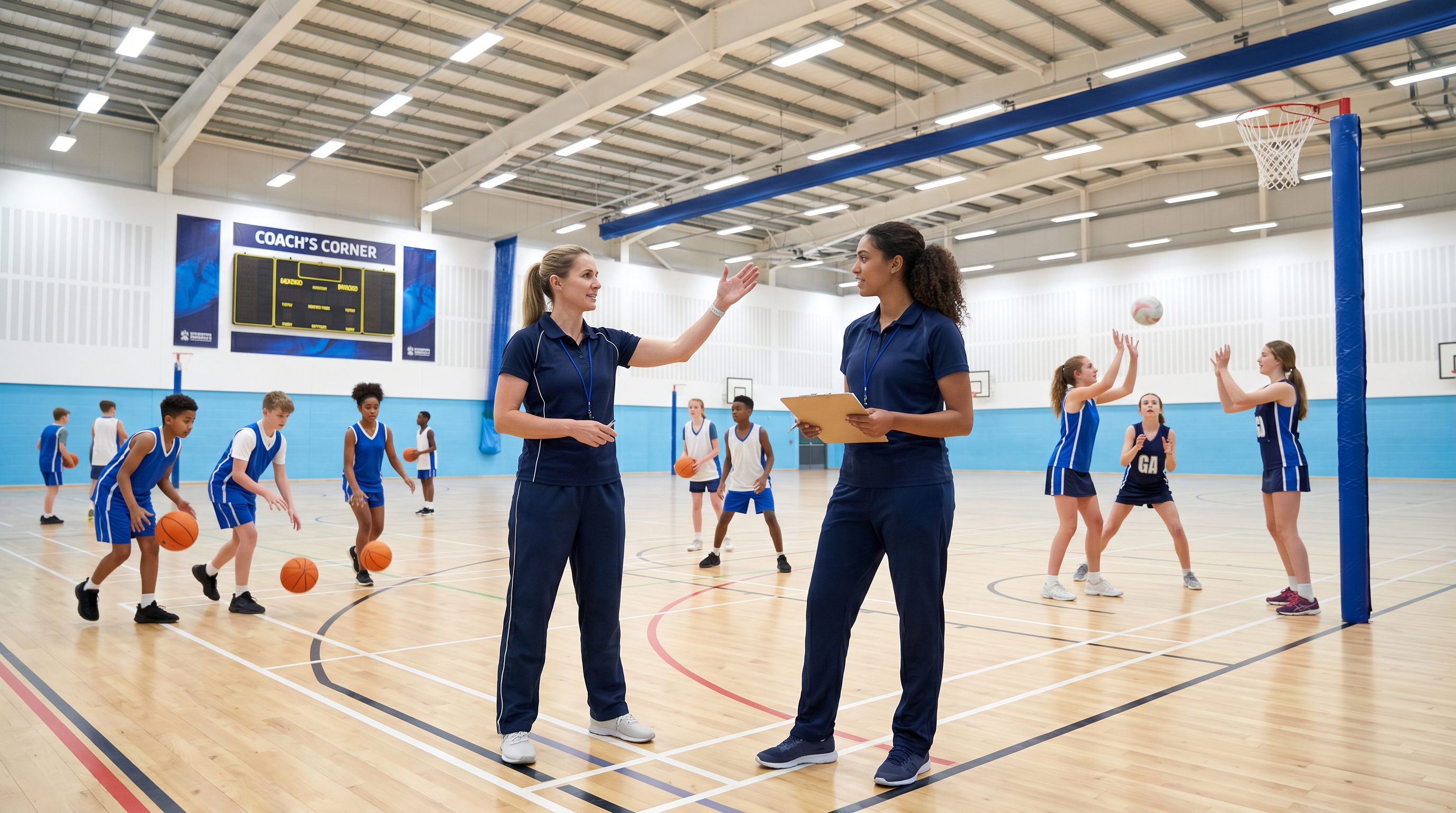Choosing the Right Club Management Software for Basketball and Netball: A Coach's Complete Guide