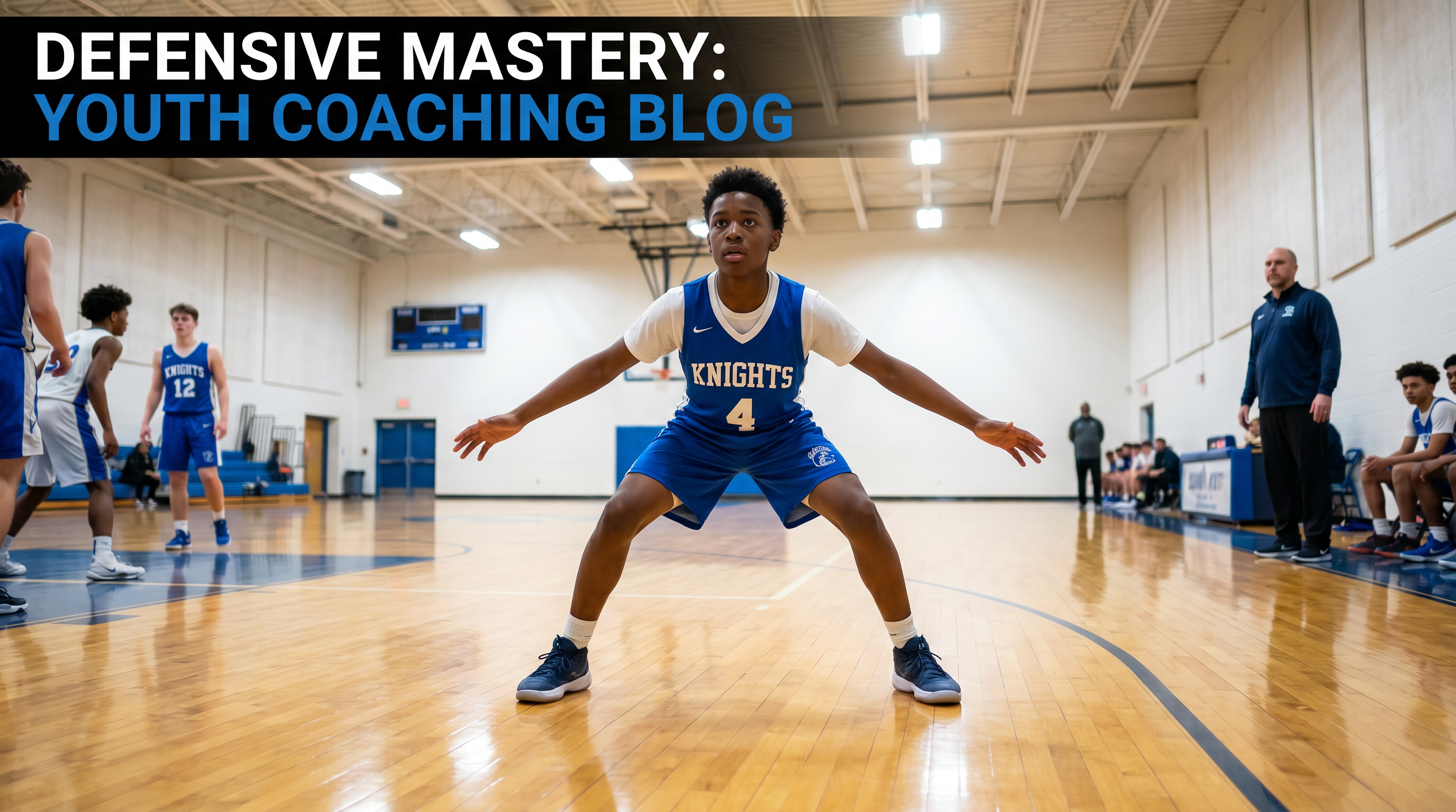Defensive Footwork Drills for Beginners: A Coach's Guide to Building a Lockdown Defense