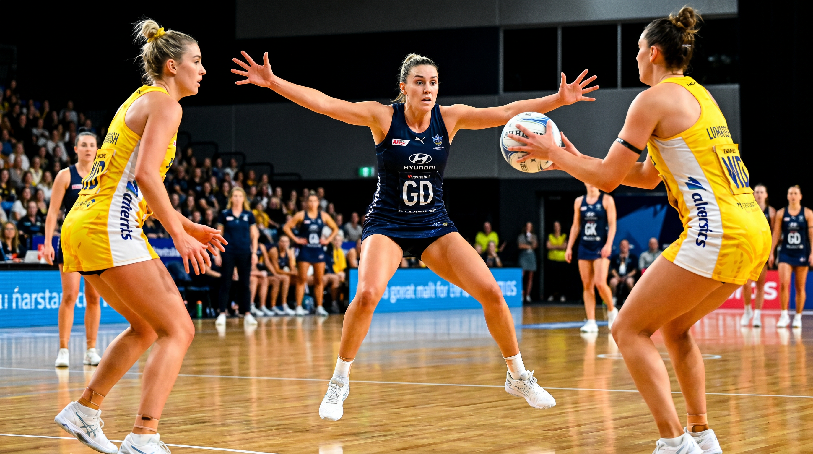 Mastering the Art of the Steal: Defensive Interception Training for Basketball and Netball