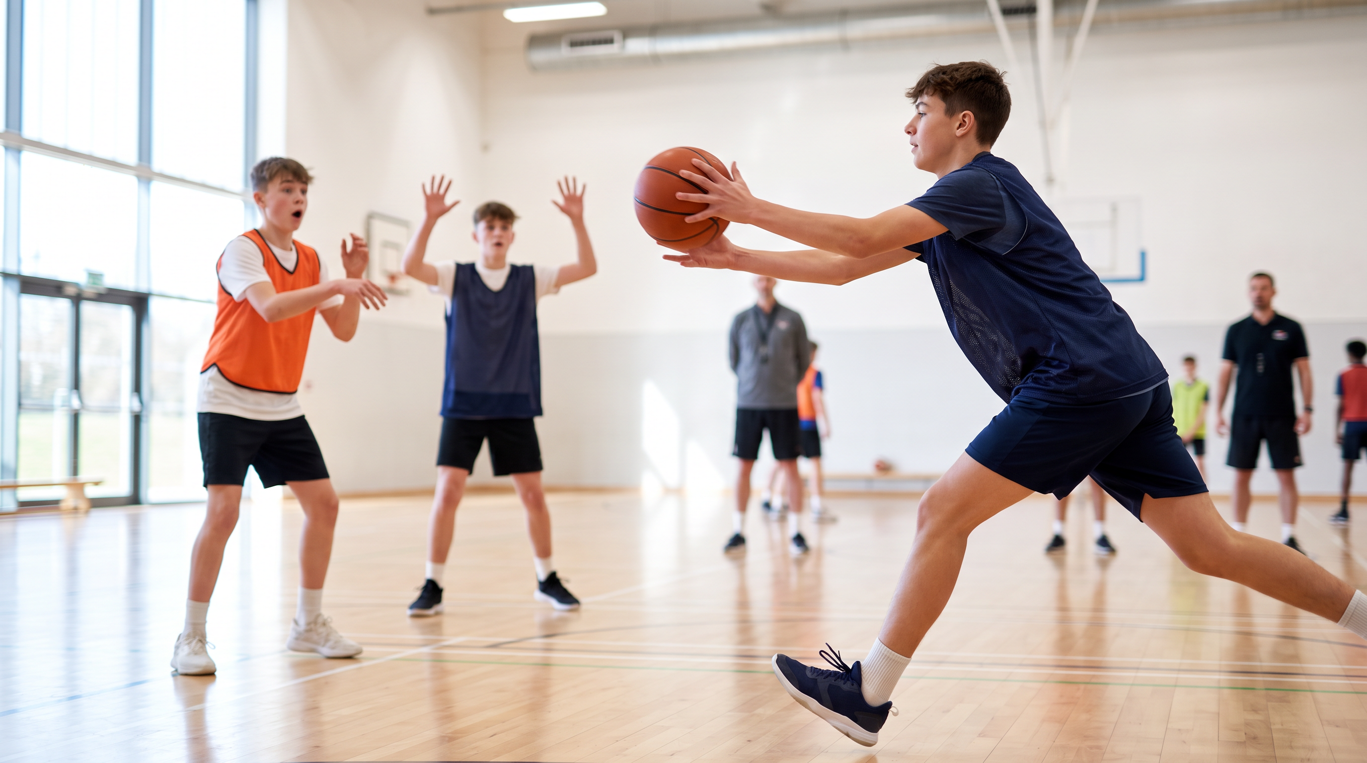 Defensive Interception Training: 5 Basketball and Netball Drills That Create Turnovers