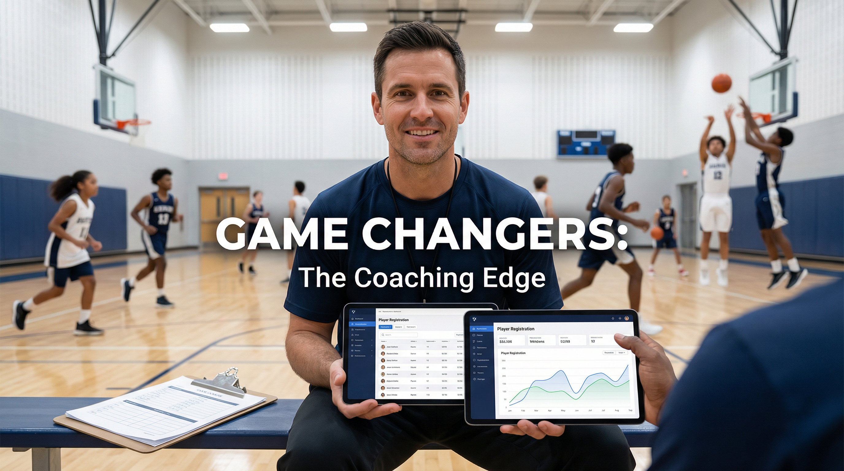 Digital vs Paper Registration for Sports Clubs: The Complete Guide for Basketball and Netball Coaches