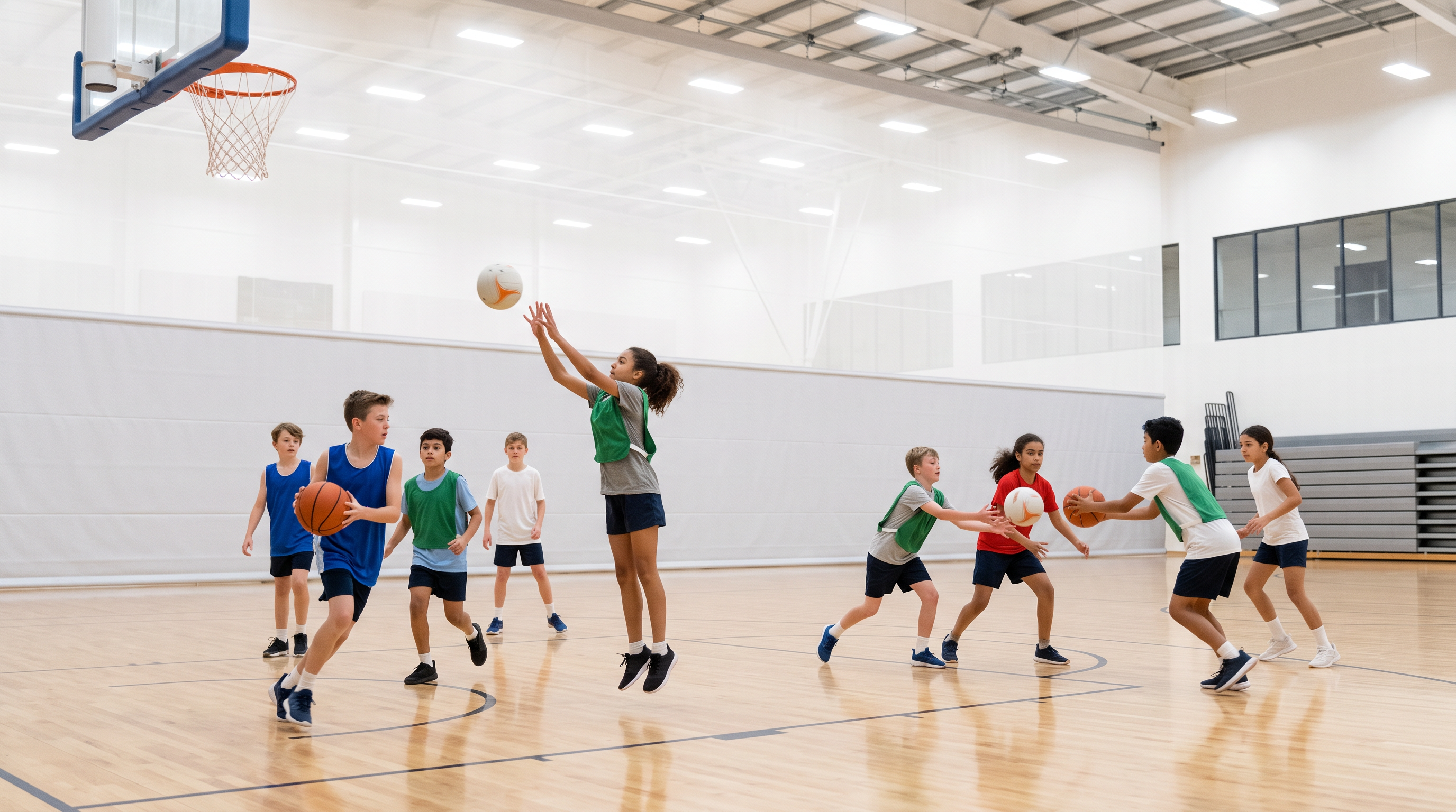 Dribbling Exercises to Improve Ball Handling: A Practical Guide for Basketball and Netball Coaches