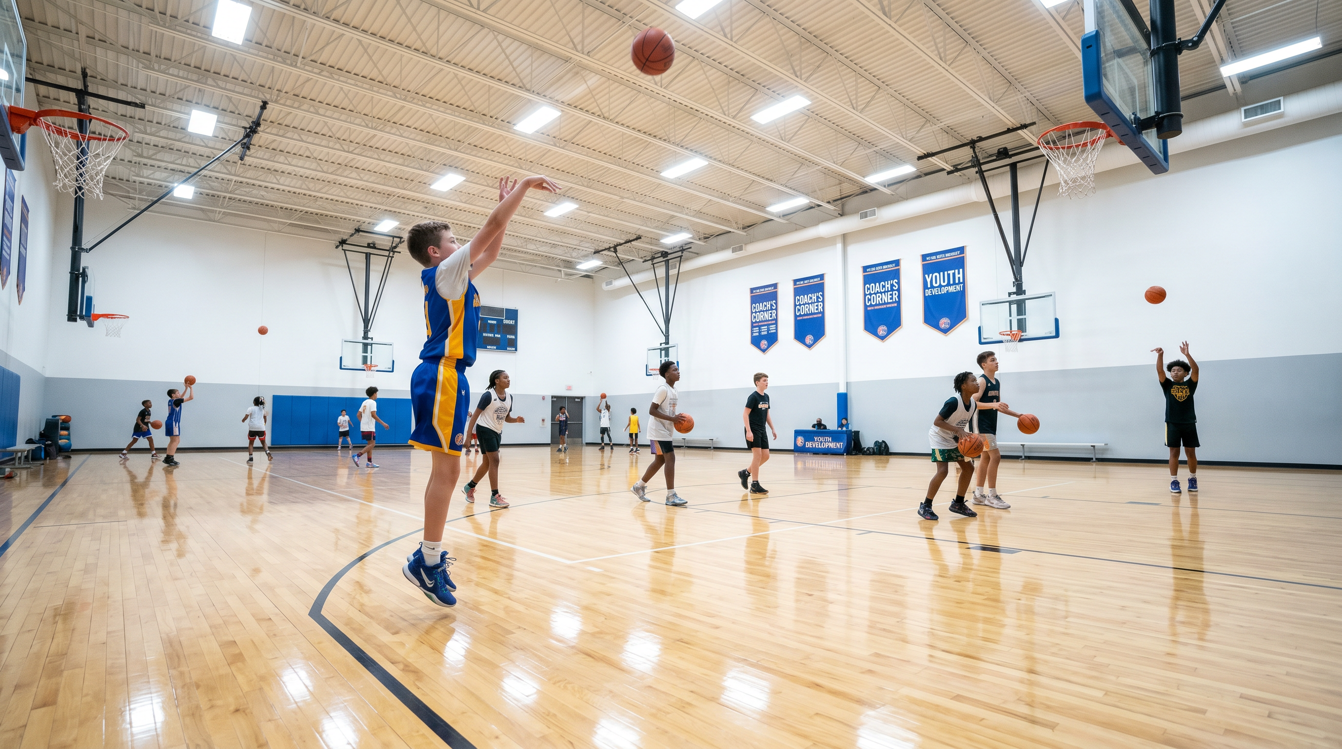 Mastering the Net: Essential Shooting Drills for Youth Basketball Players