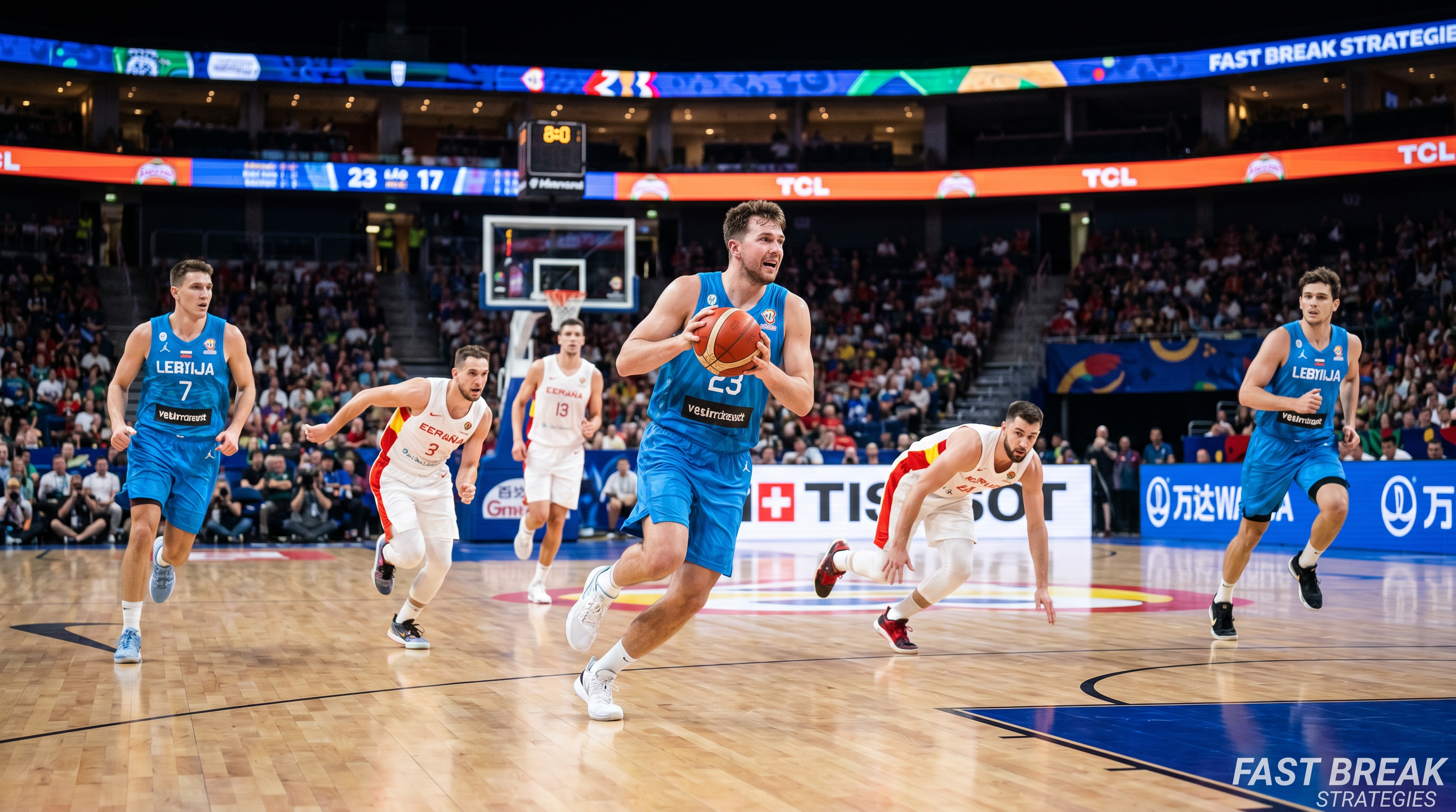 Mastering the Fast Break: Essential Transition Drills for Basketball and Netball Coaches