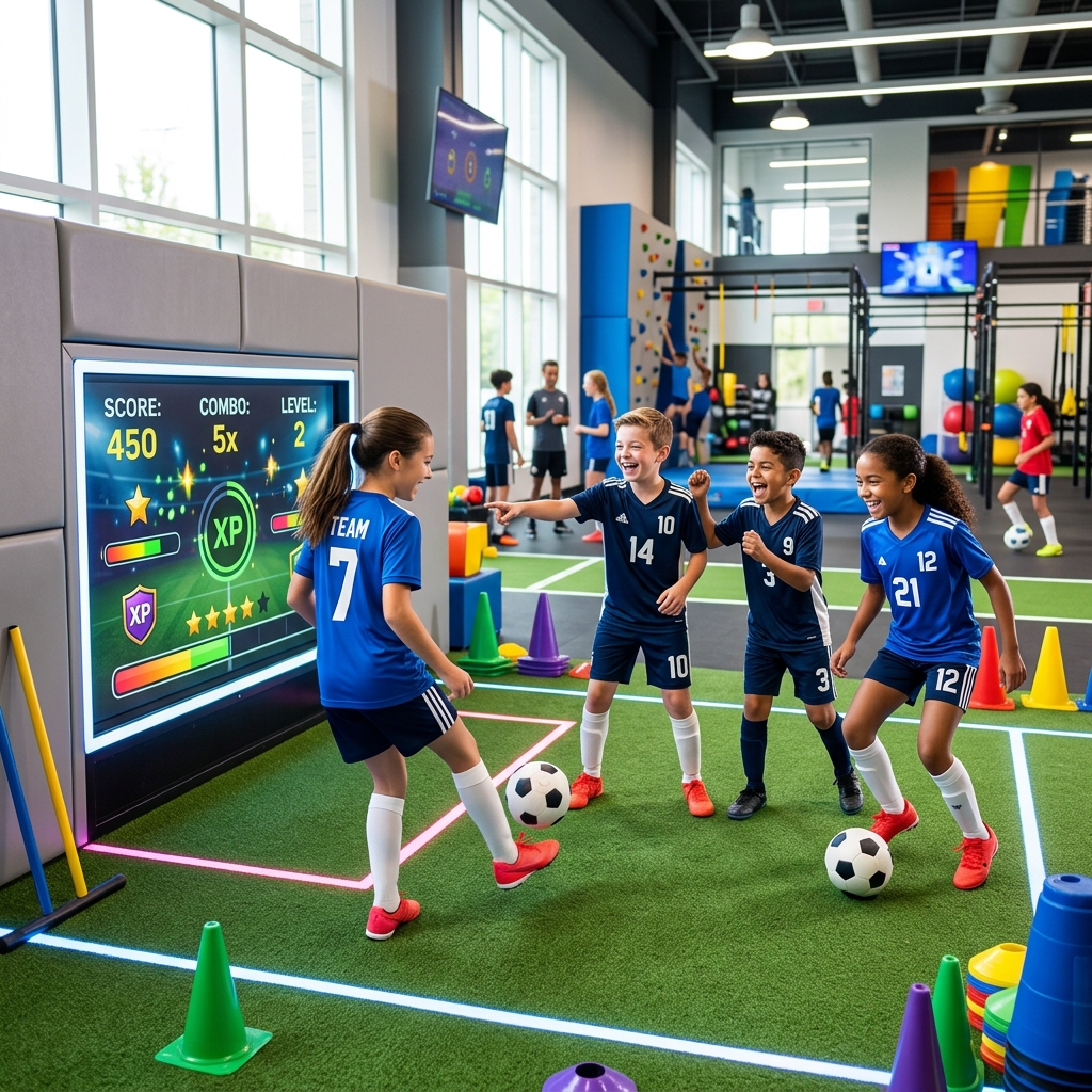 Gamification in Youth Sports Training: Does It Really Work?