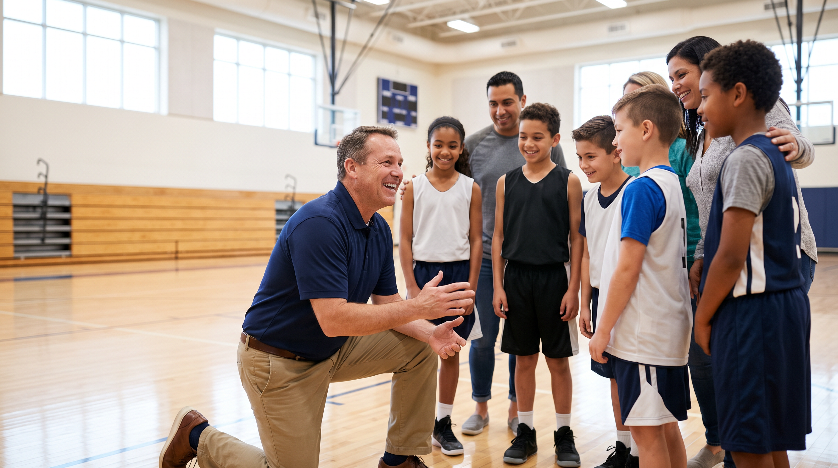 How Basketball and Netball Coaches Can Communicate Effectively with Parents