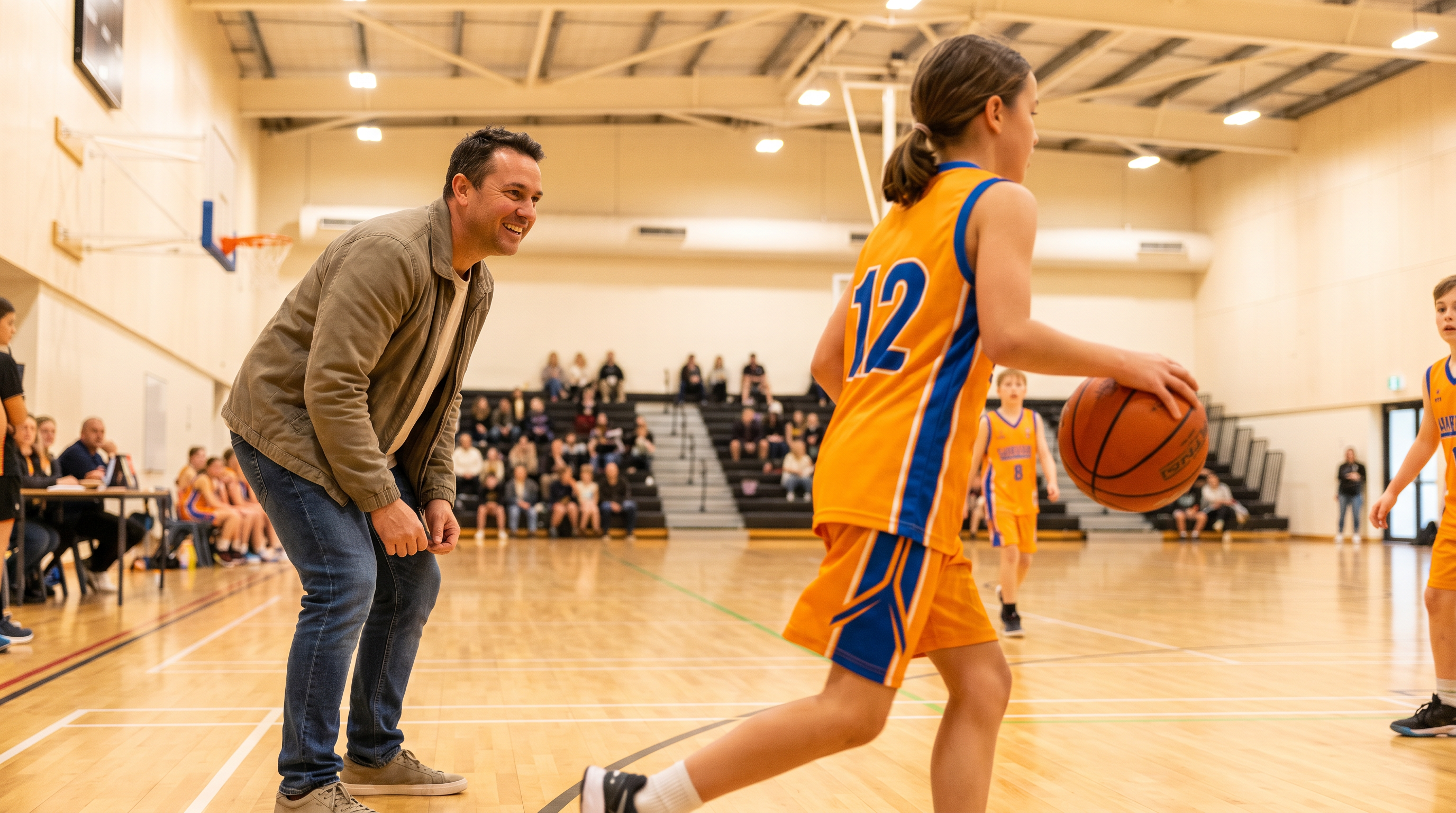 How to Stay Informed About Your Child's Training and Matches: A Complete Guide for Basketball and Netball Parents