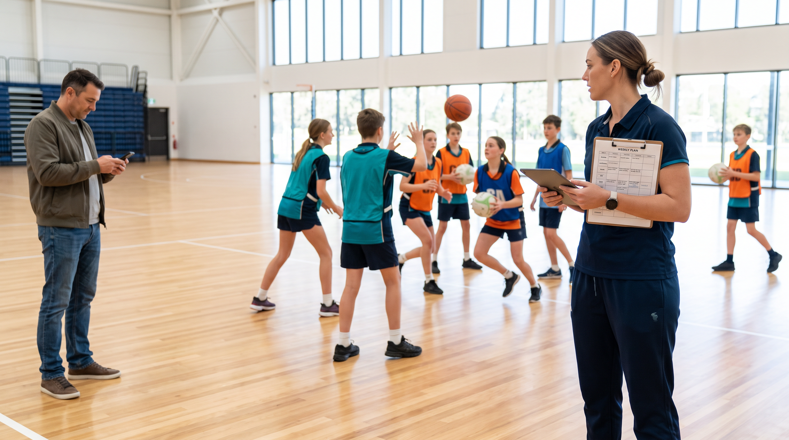 How to Stay Informed About Your Child’s Training and Matches: A Coach’s Guide
