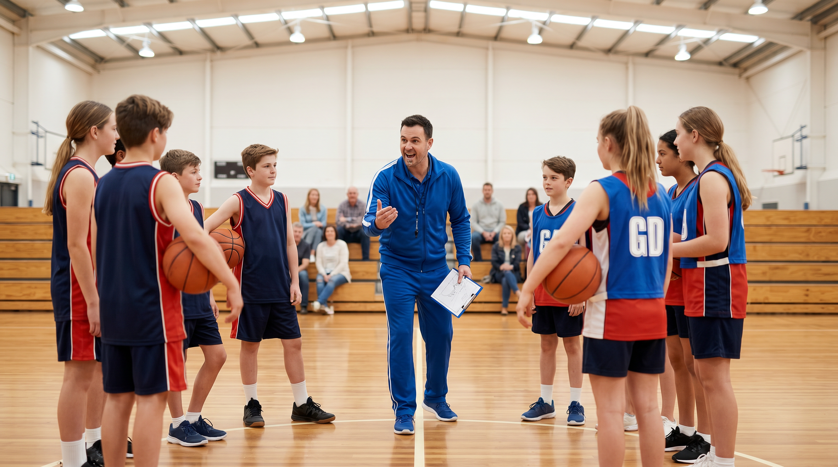 How to Stay Informed About Your Child's Training and Matches: A Complete Guide for Basketball and Netball Parents