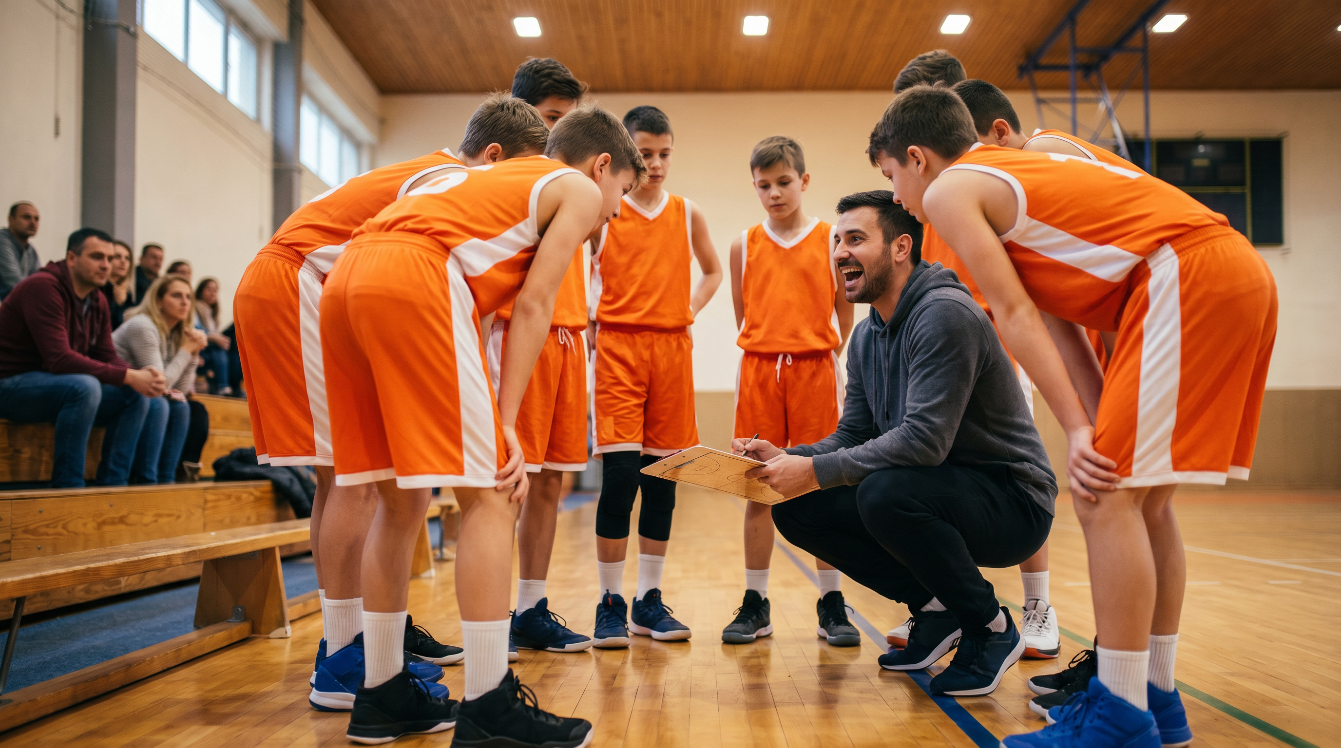 How to Stay Informed About Your Child's Training and Matches: A Guide for Basketball and Netball Coaches