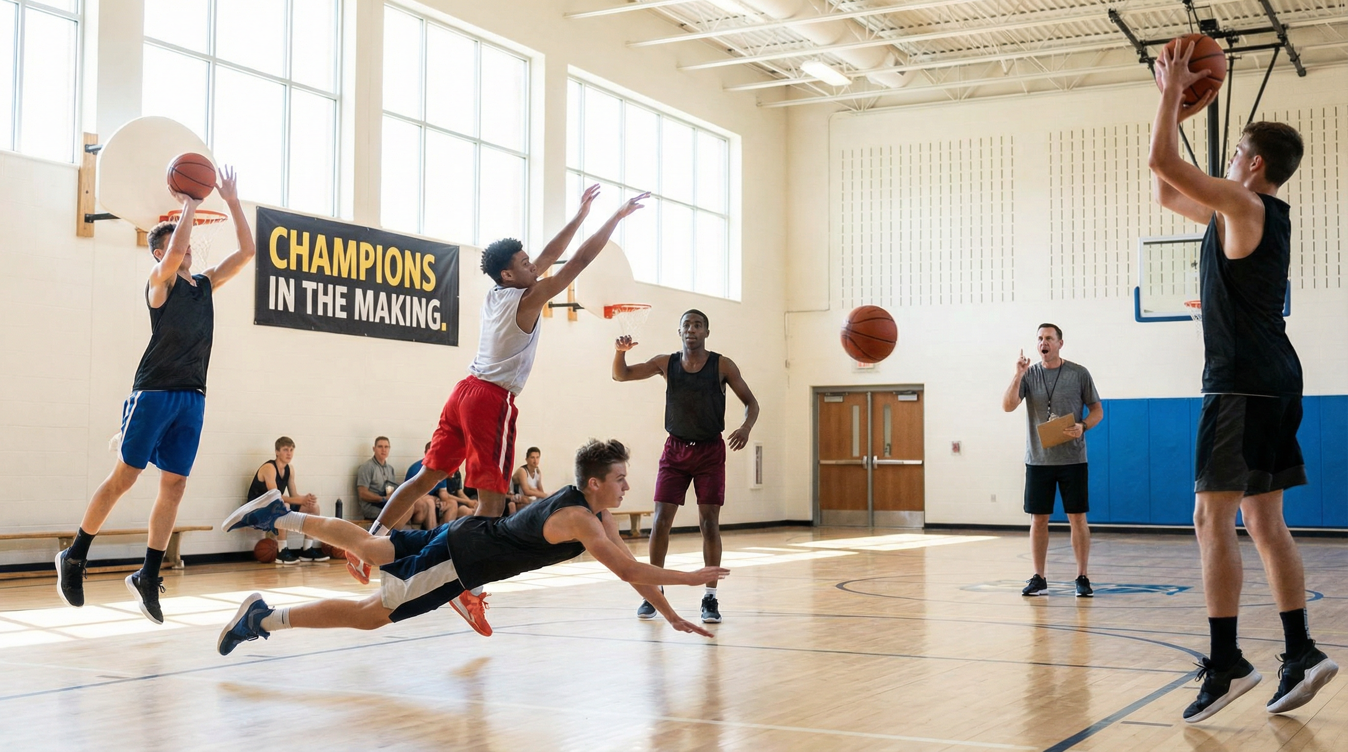 Fuel the Fire: How to Keep Players Motivated with Practice Goals
