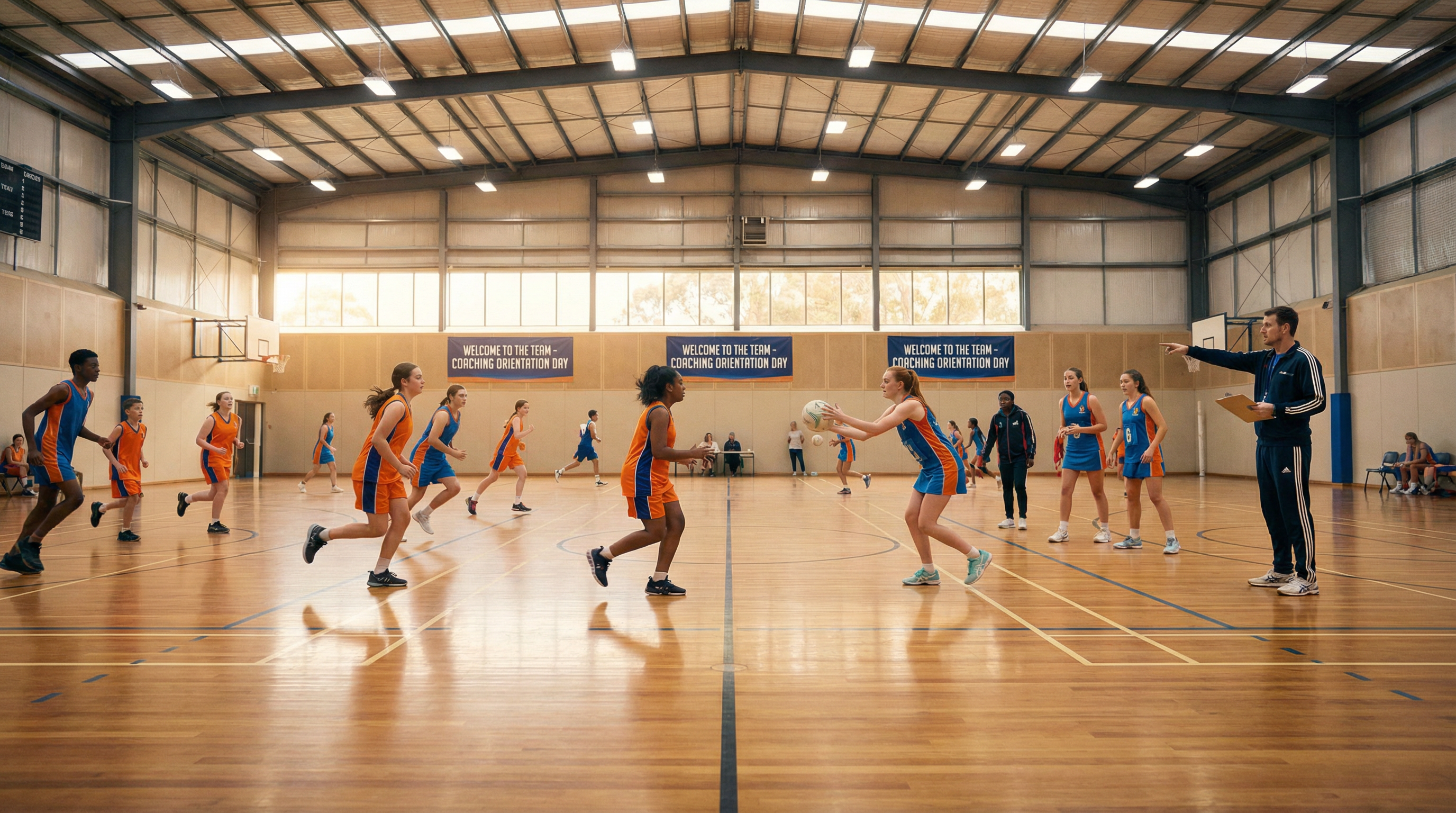 How to Streamline Sports Club Registration and Onboarding for Basketball and Netball Coaches