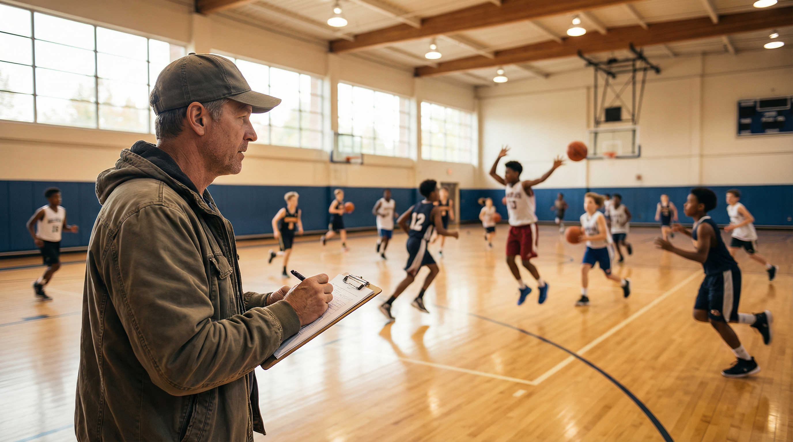 How to Track Attendance Across Multiple Youth Sports Teams: A Complete Guide for Basketball and Netball Coaches