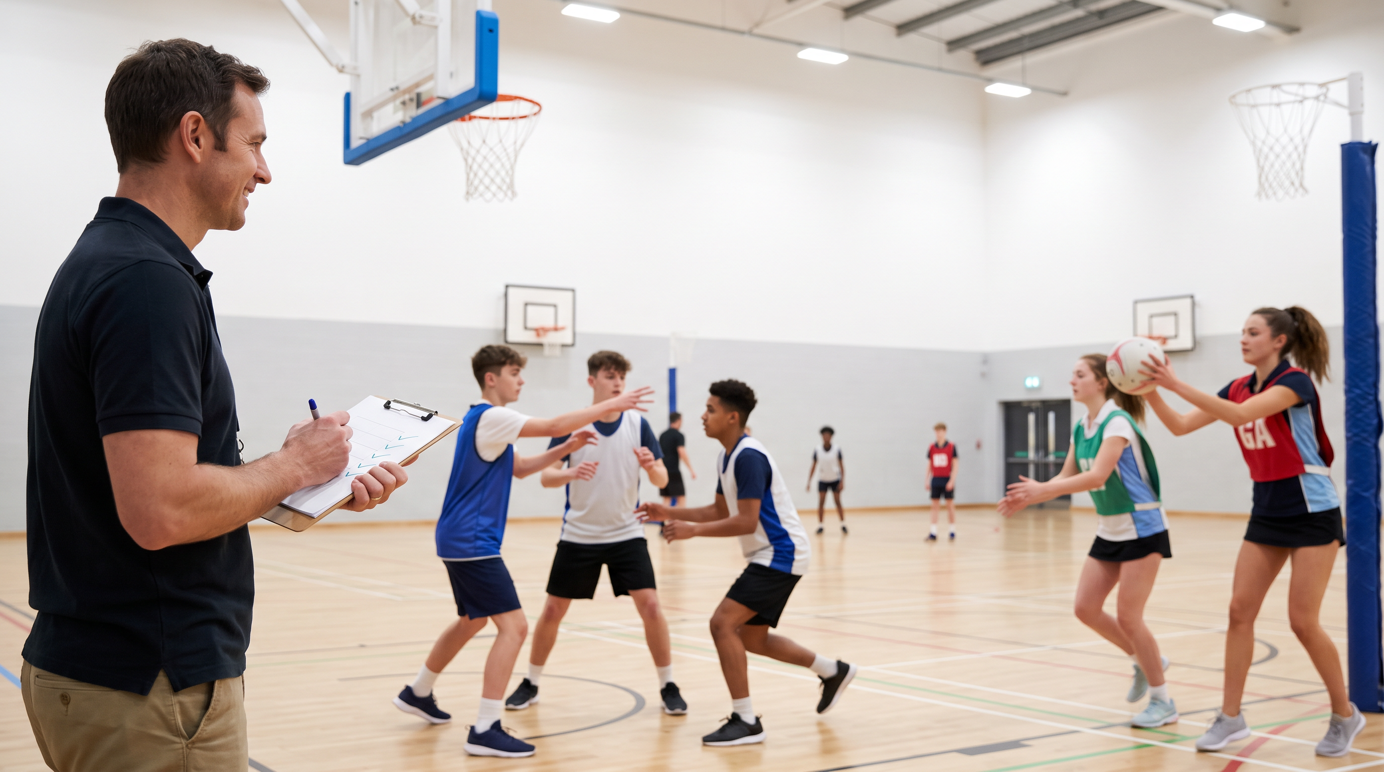 How to Track Player Development as a Volunteer Basketball or Netball Coach