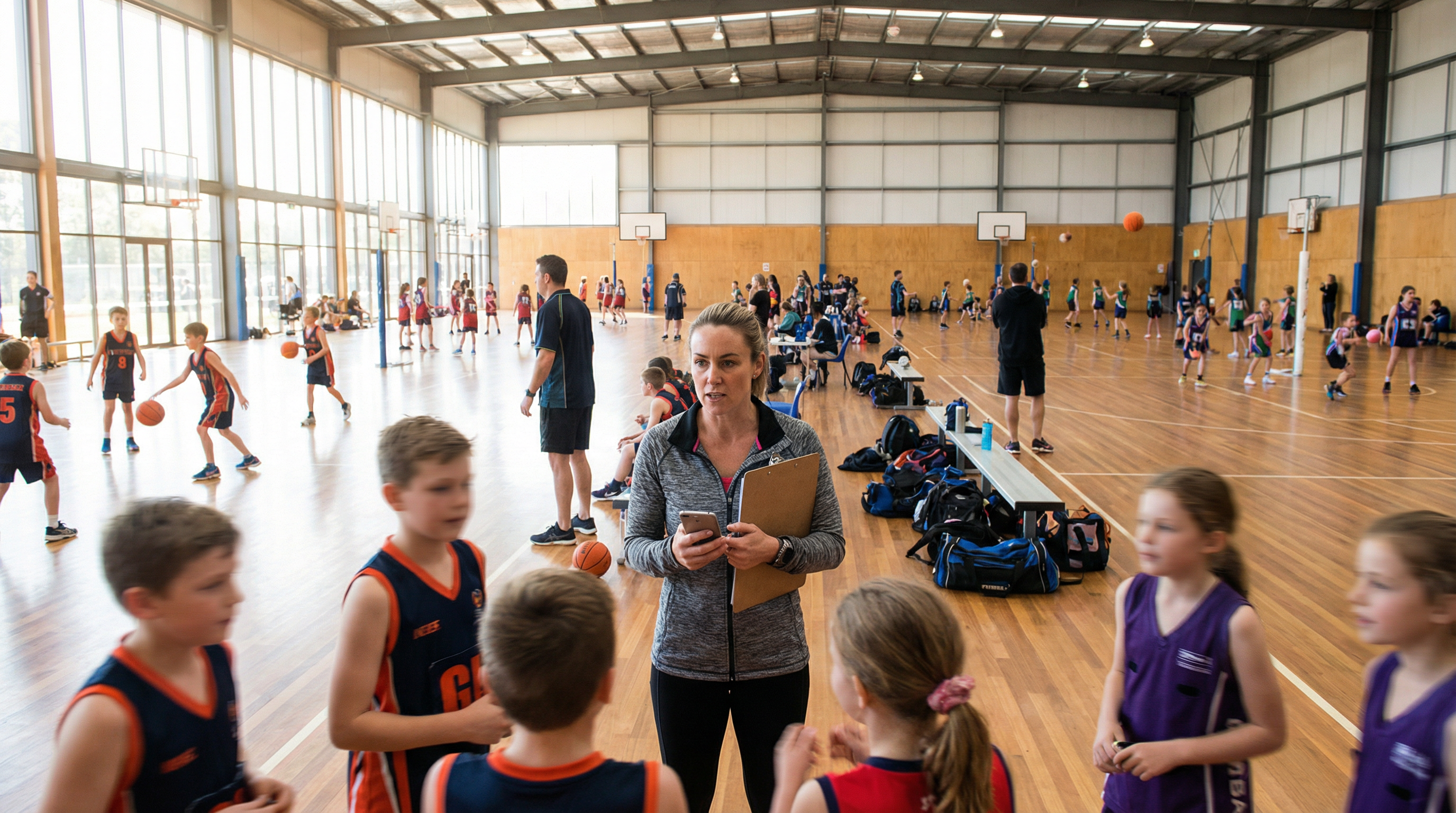 Mastering the Sidelines: How to Efficiently Manage Multiple Children's Sports Activities