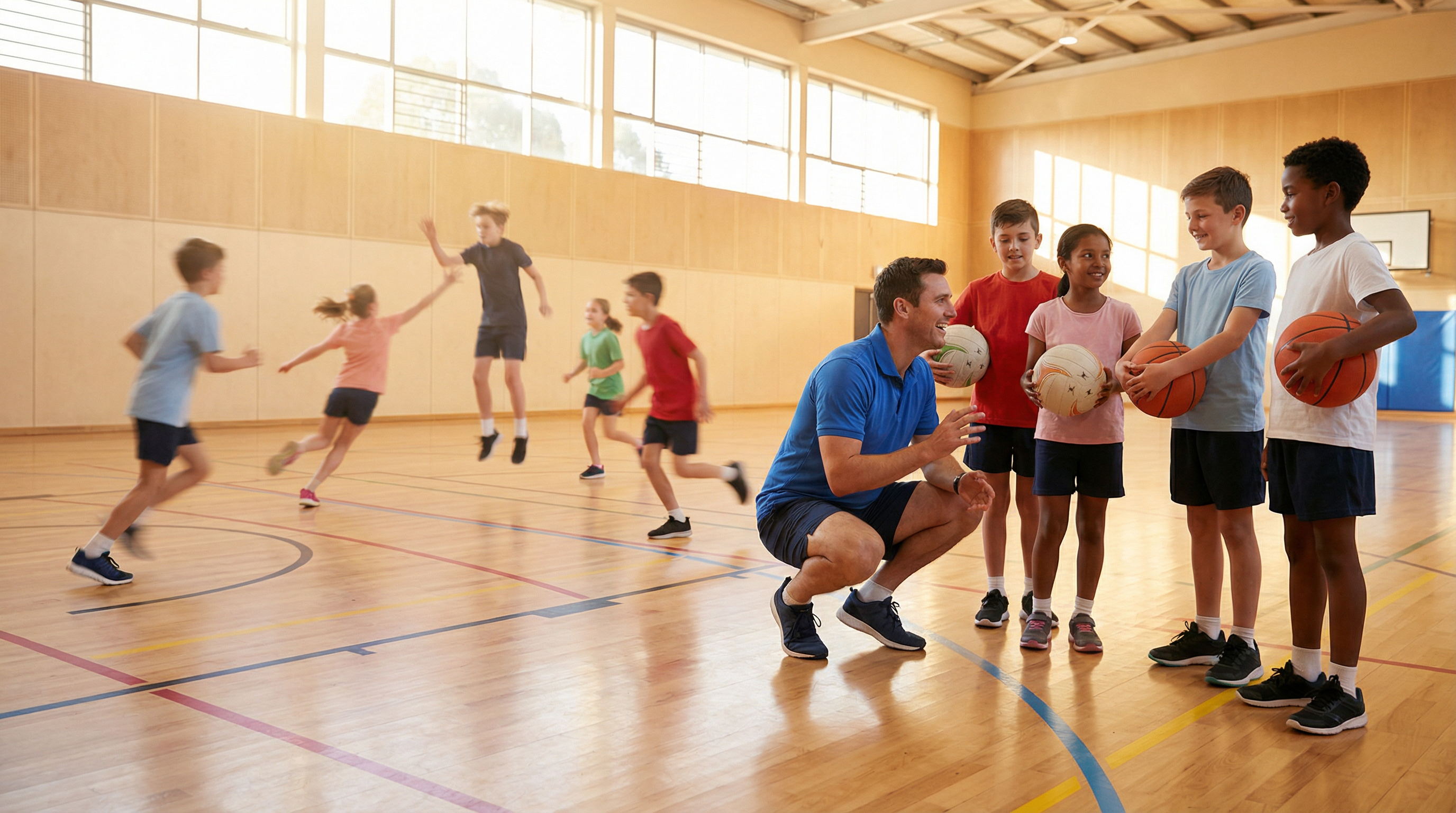 The Balancing Act: Managing Multiple Children's Sports Activities Efficiently