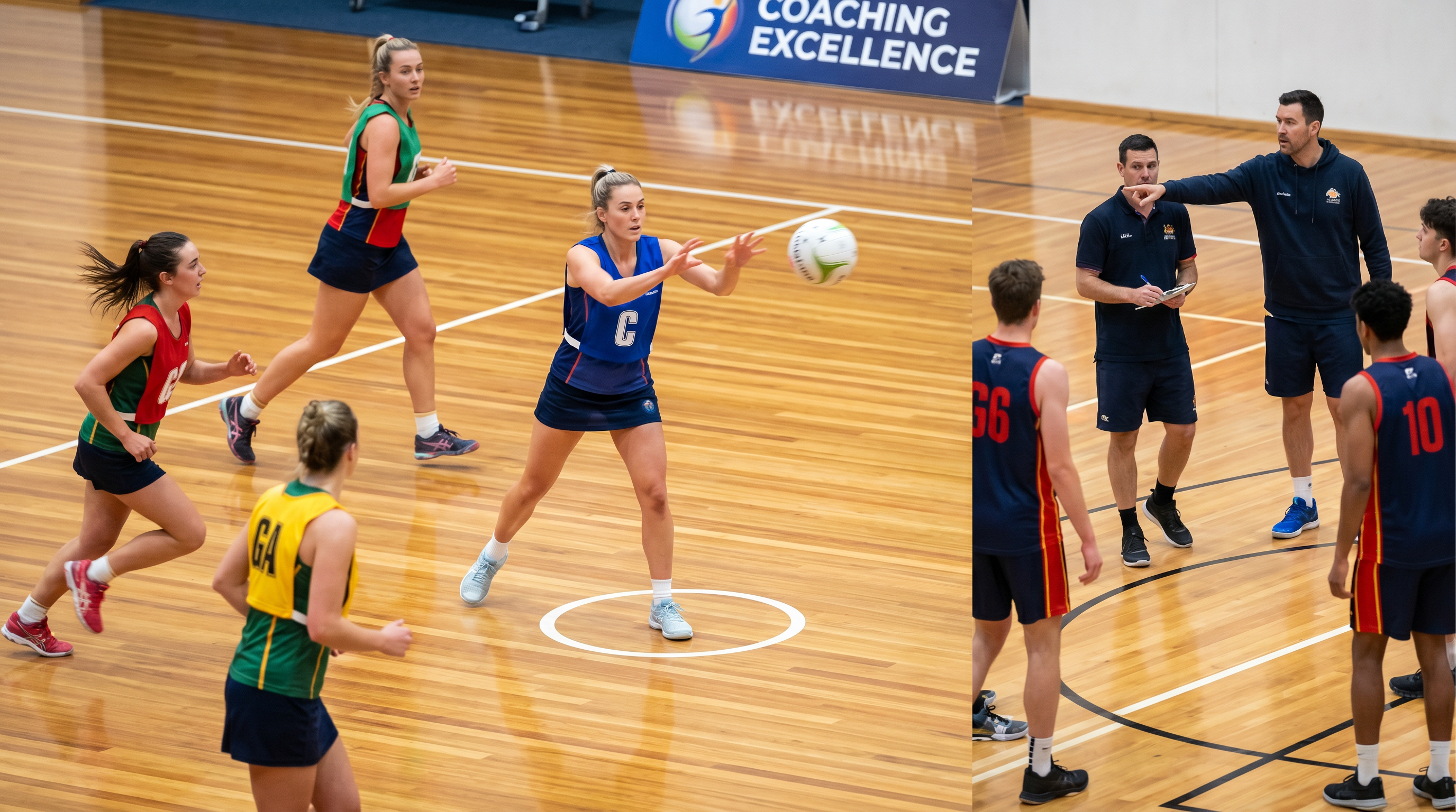 Mastering the Centre Pass: Set Plays, Variations, and Coaching Strategies for Netball and Basketball