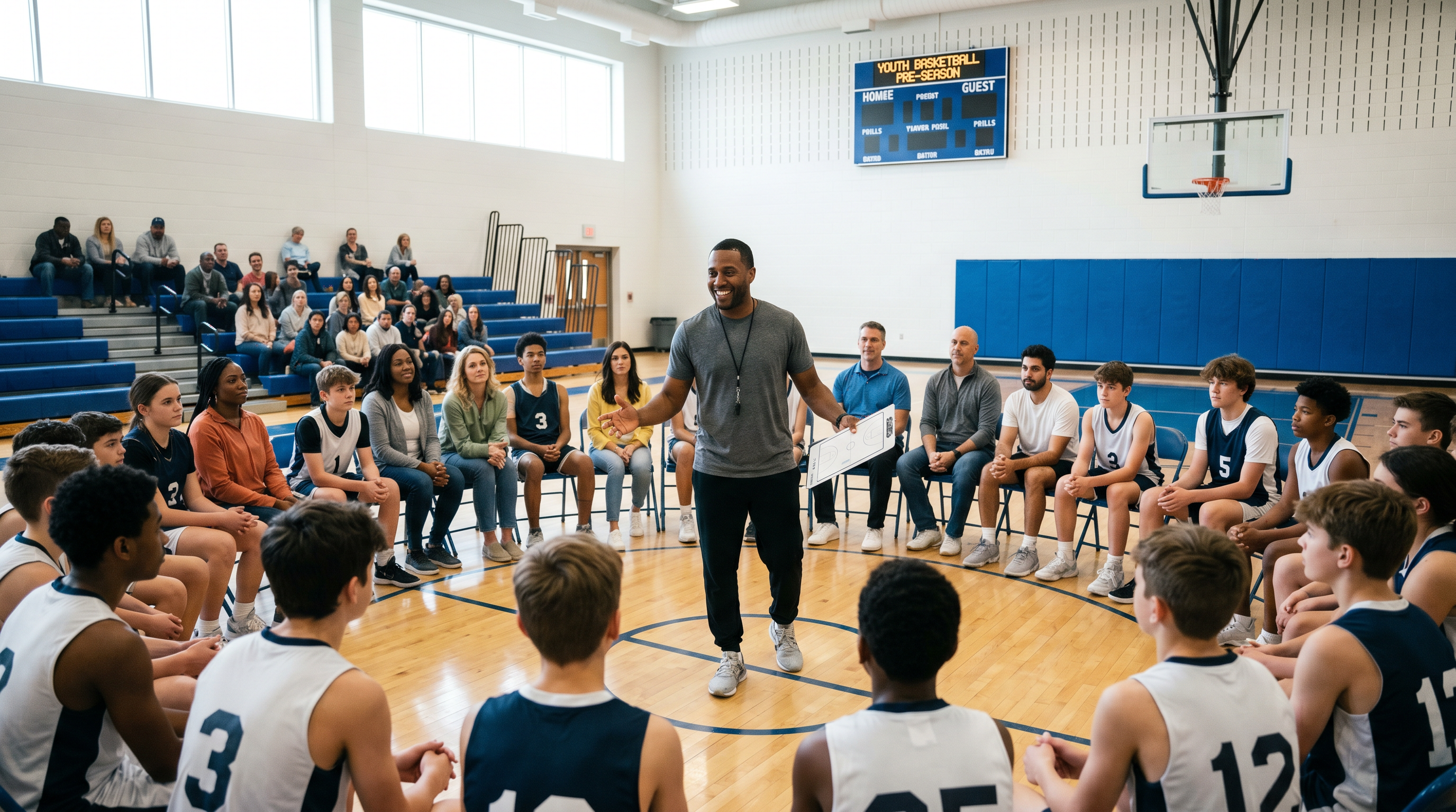 Beyond the X's and O's: A Coach's Guide to Mastering Parent Communication in Basketball and Netball