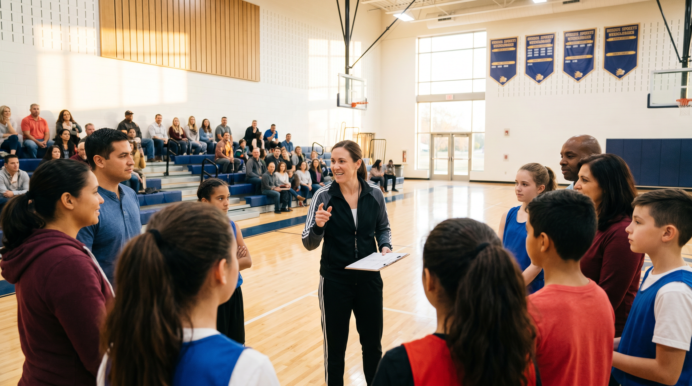 Beyond the Sidelines: A Coach's Guide to Mastering Parent Communication in Youth Sports