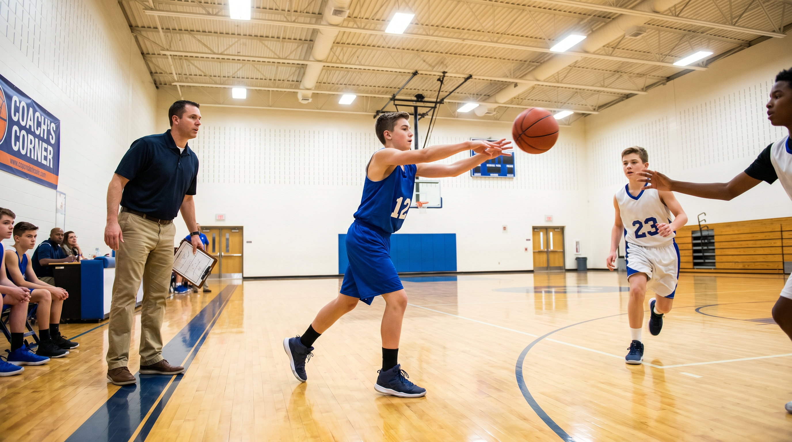 Mastering the Art of the Pass: Essential Accuracy Drills for Basketball and Netball Coaches