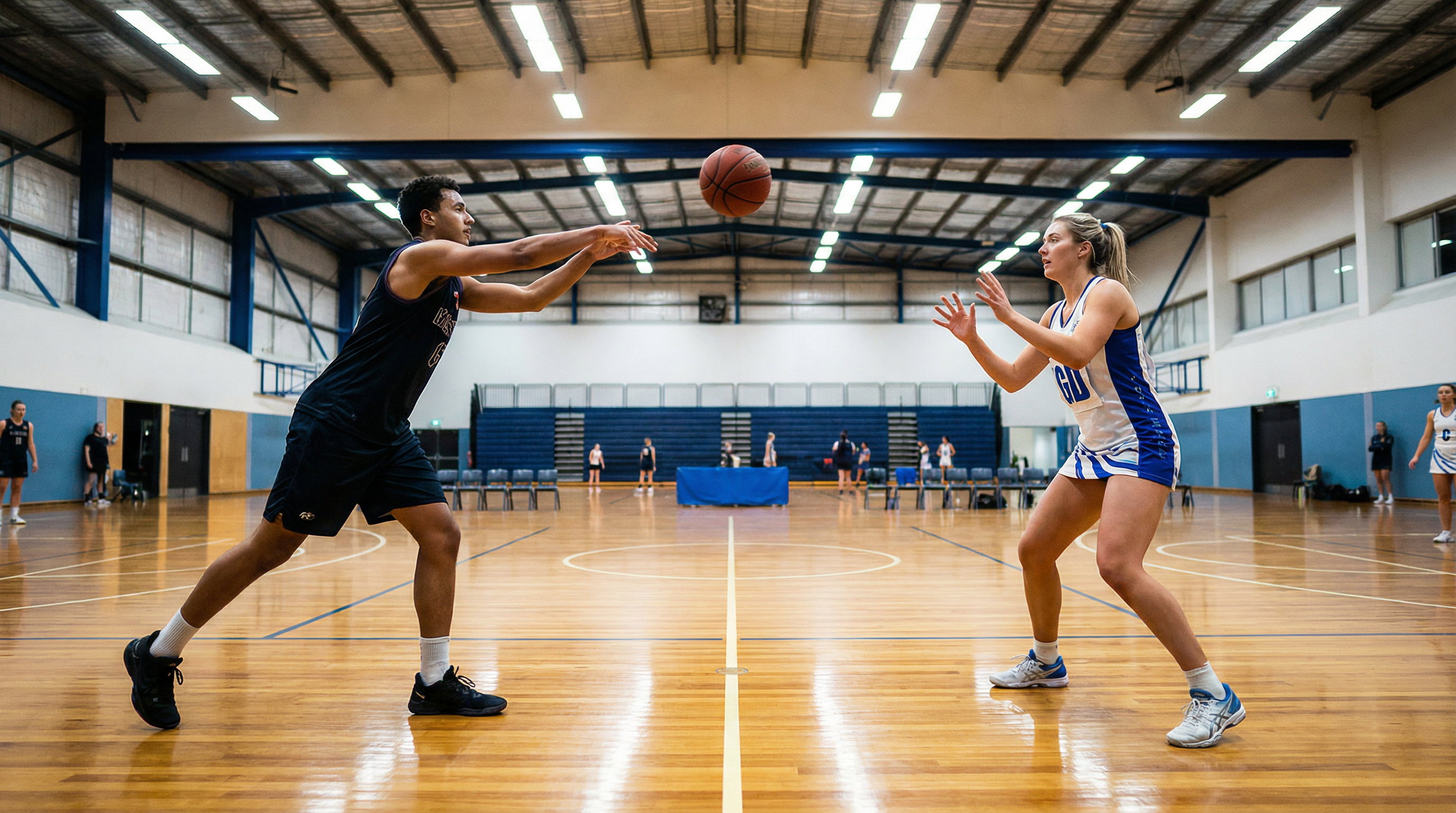 Mastering the Pass: Advanced Accuracy Training Techniques for Basketball and Netball Coaches