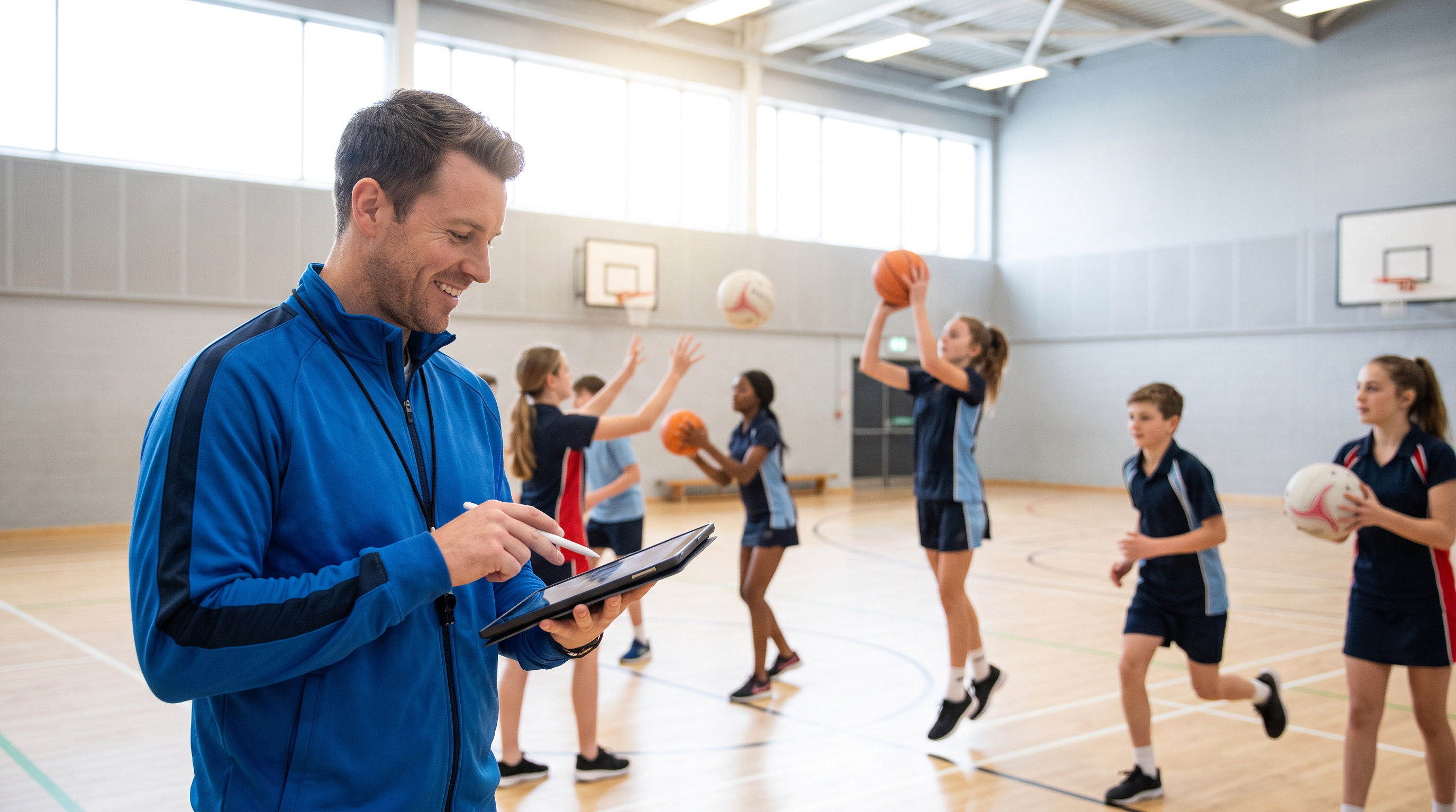 How to Reduce Admin Time for Youth Sports Clubs: A Guide for Basketball and Netball Coaches