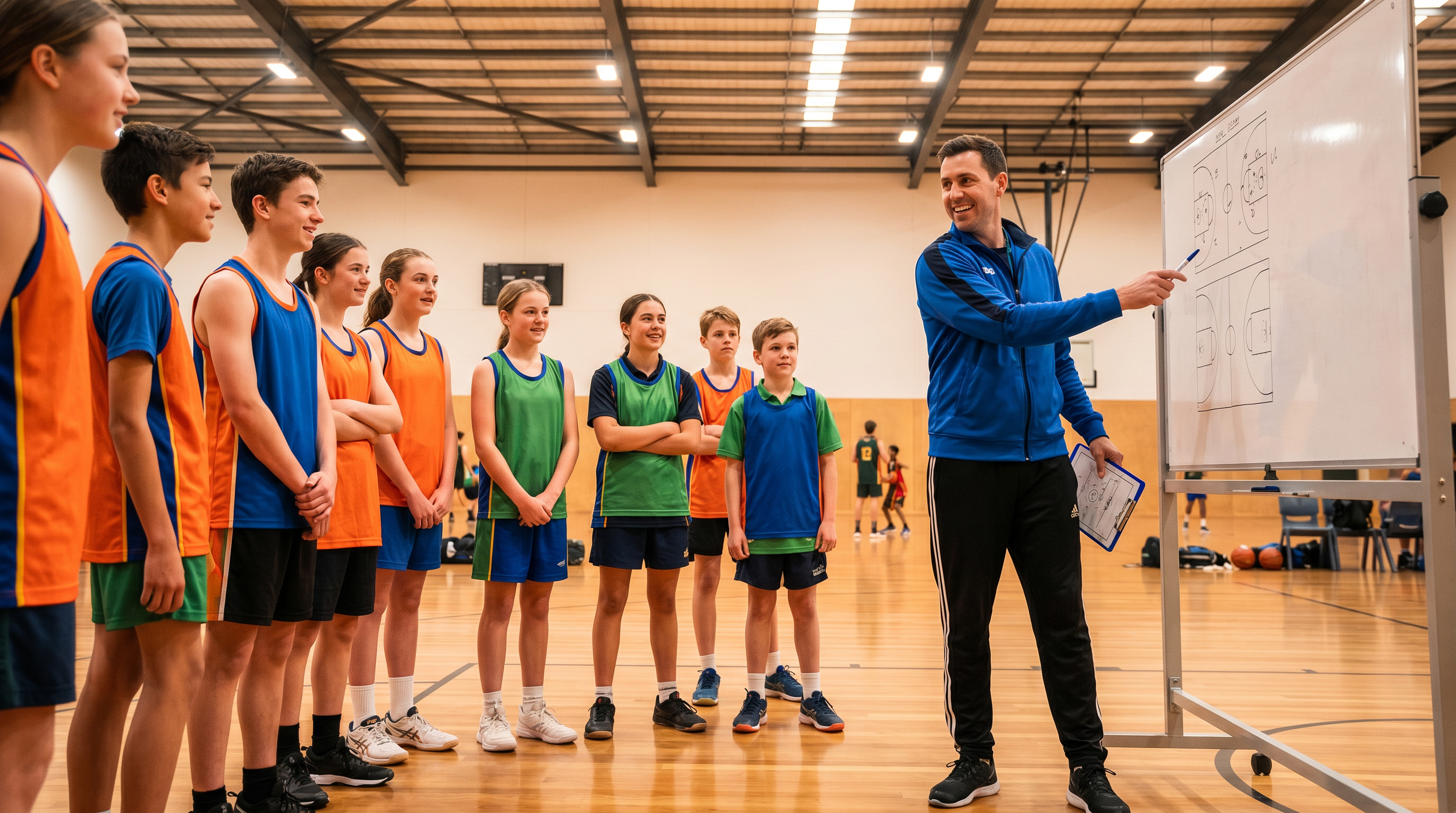How to Reduce Admin Time for Youth Sports Clubs: A Guide for Basketball and Netball Coaches