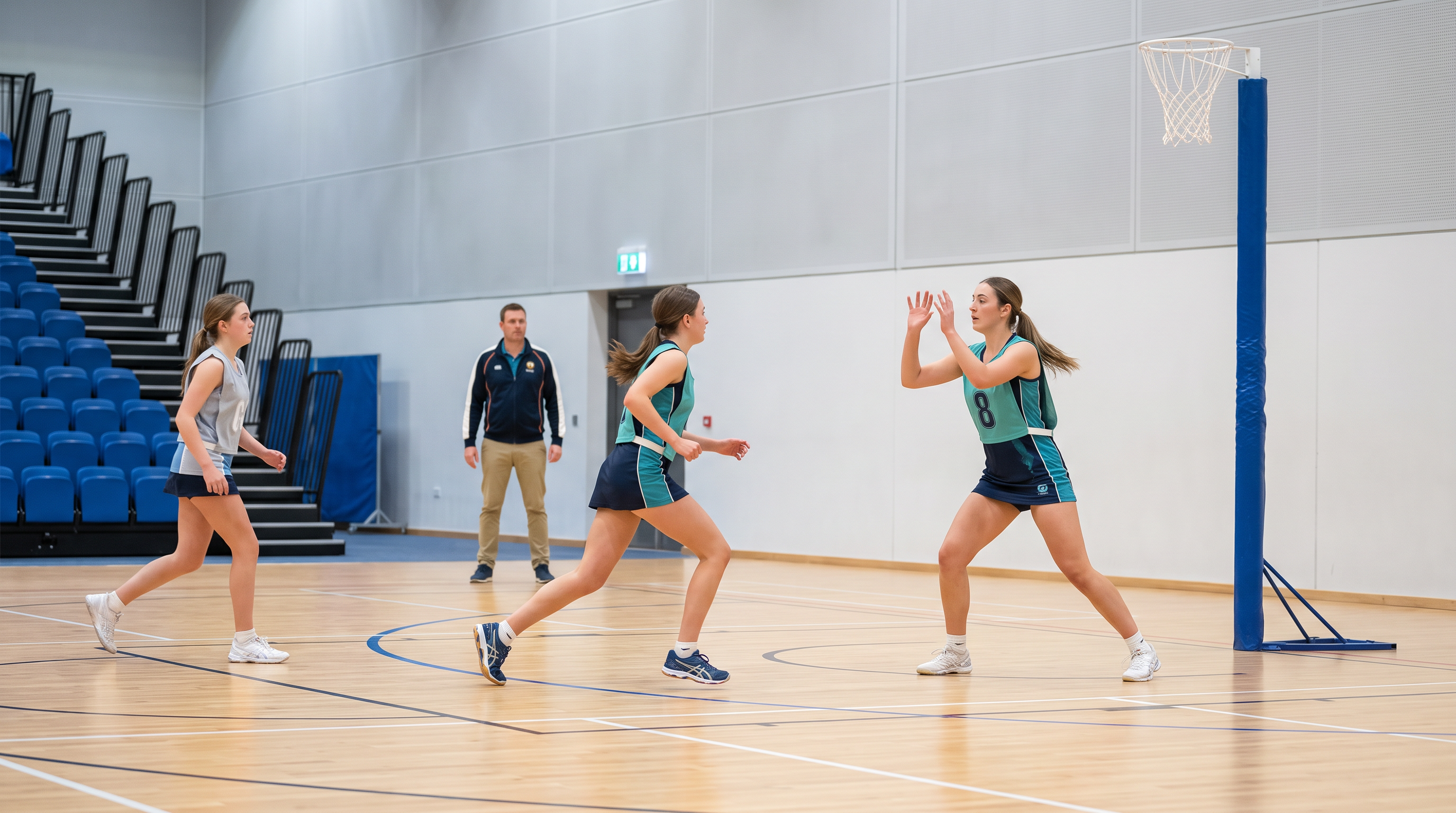 Shooting Circle Positioning Strategies: Netball & Basketball