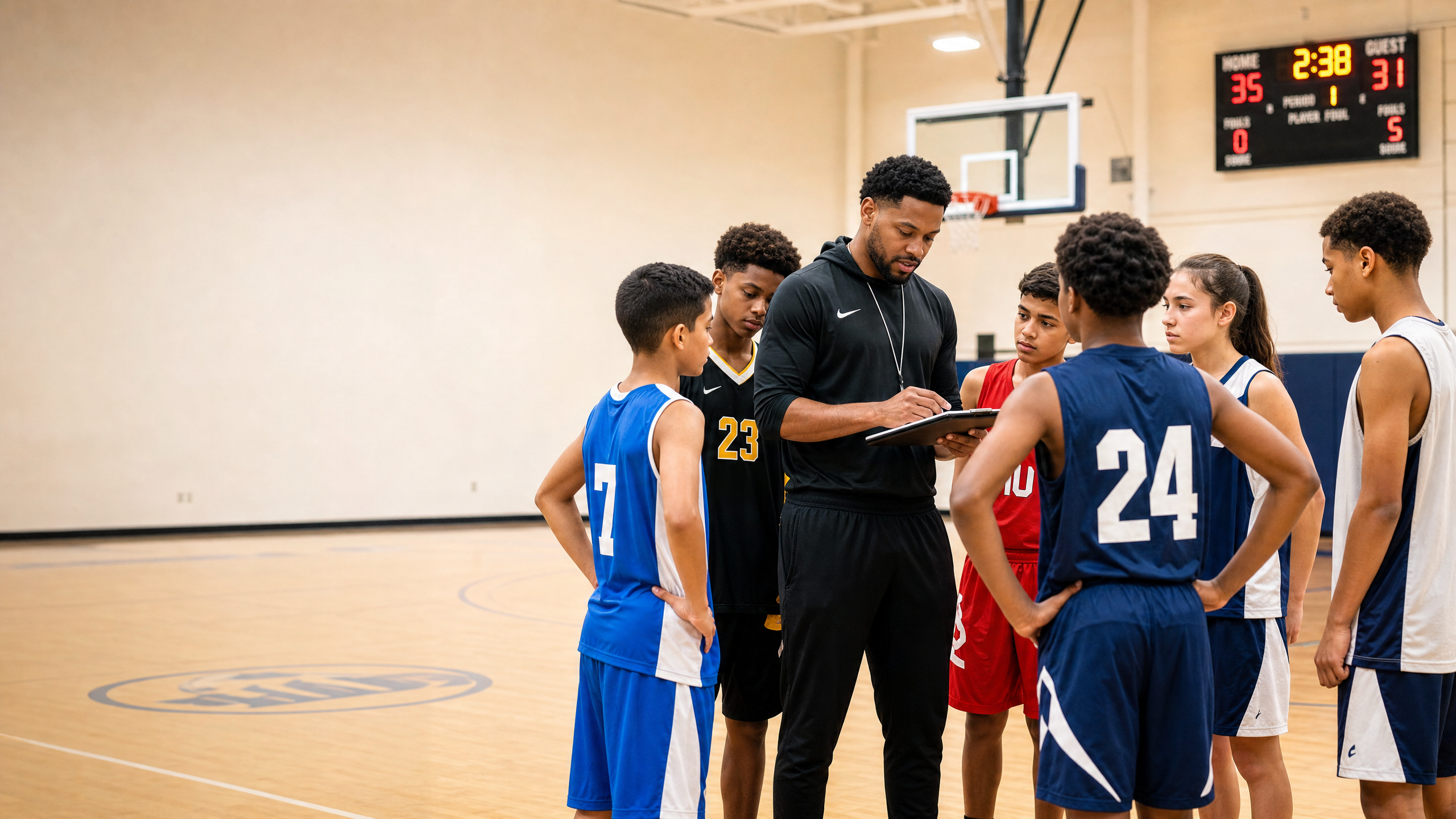 Simplifying Attendance Tracking for Youth Basketball and Netball Coaches