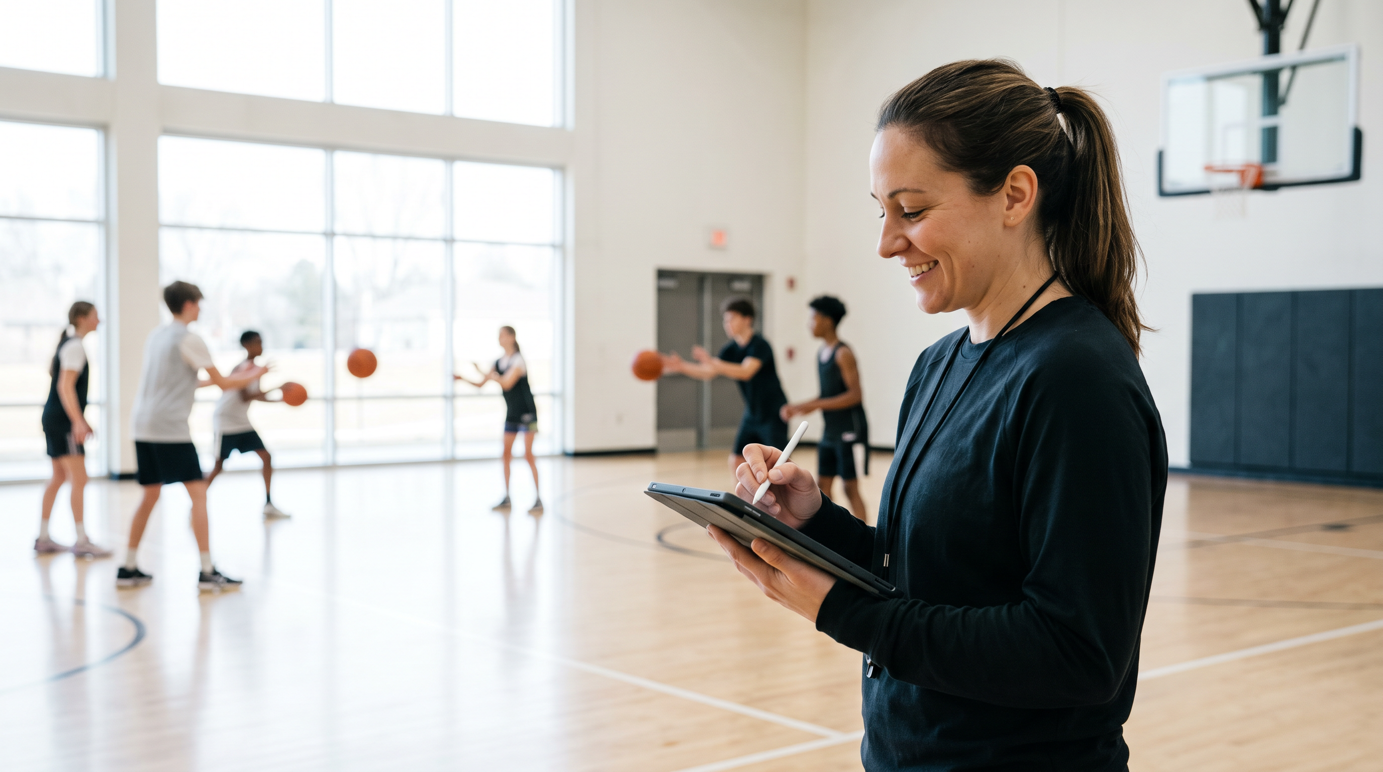 How to Track Player Development as a Volunteer Basketball or Netball Coach