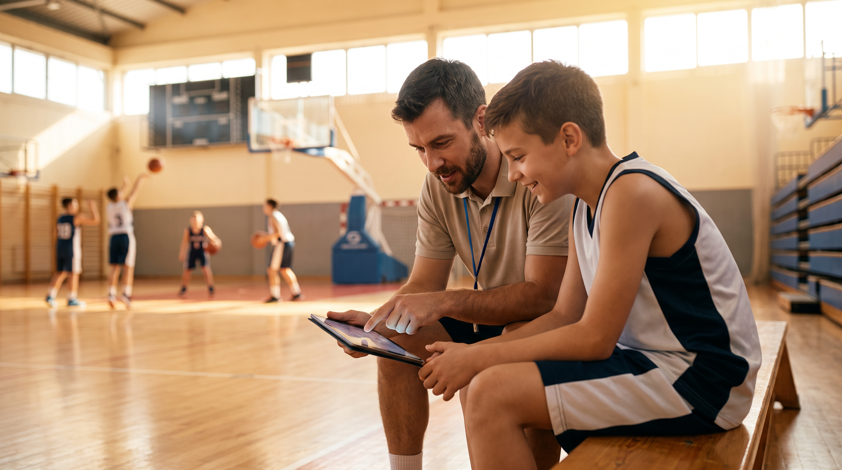 Using Technology to Improve Coaching Efficiency in Basketball and Netball