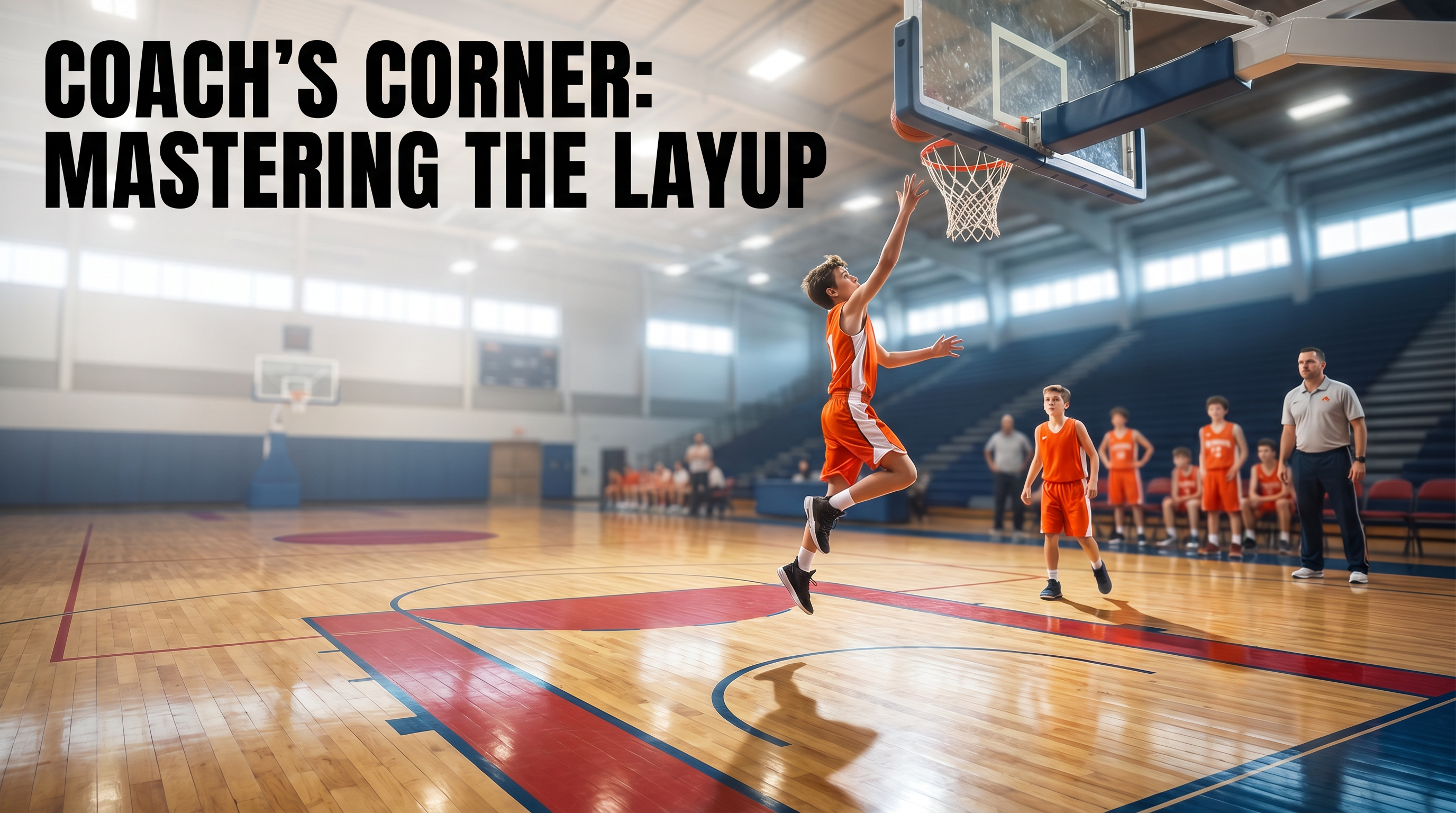 Mastering the Layup: A Step-by-Step Progression Guide for Youth Basketball and Netball Coaches