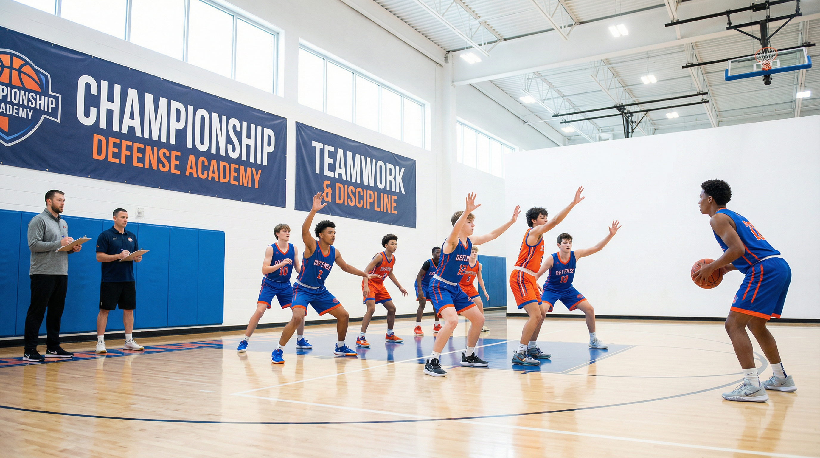 Mastering Zone Defense for Youth Basketball & Netball