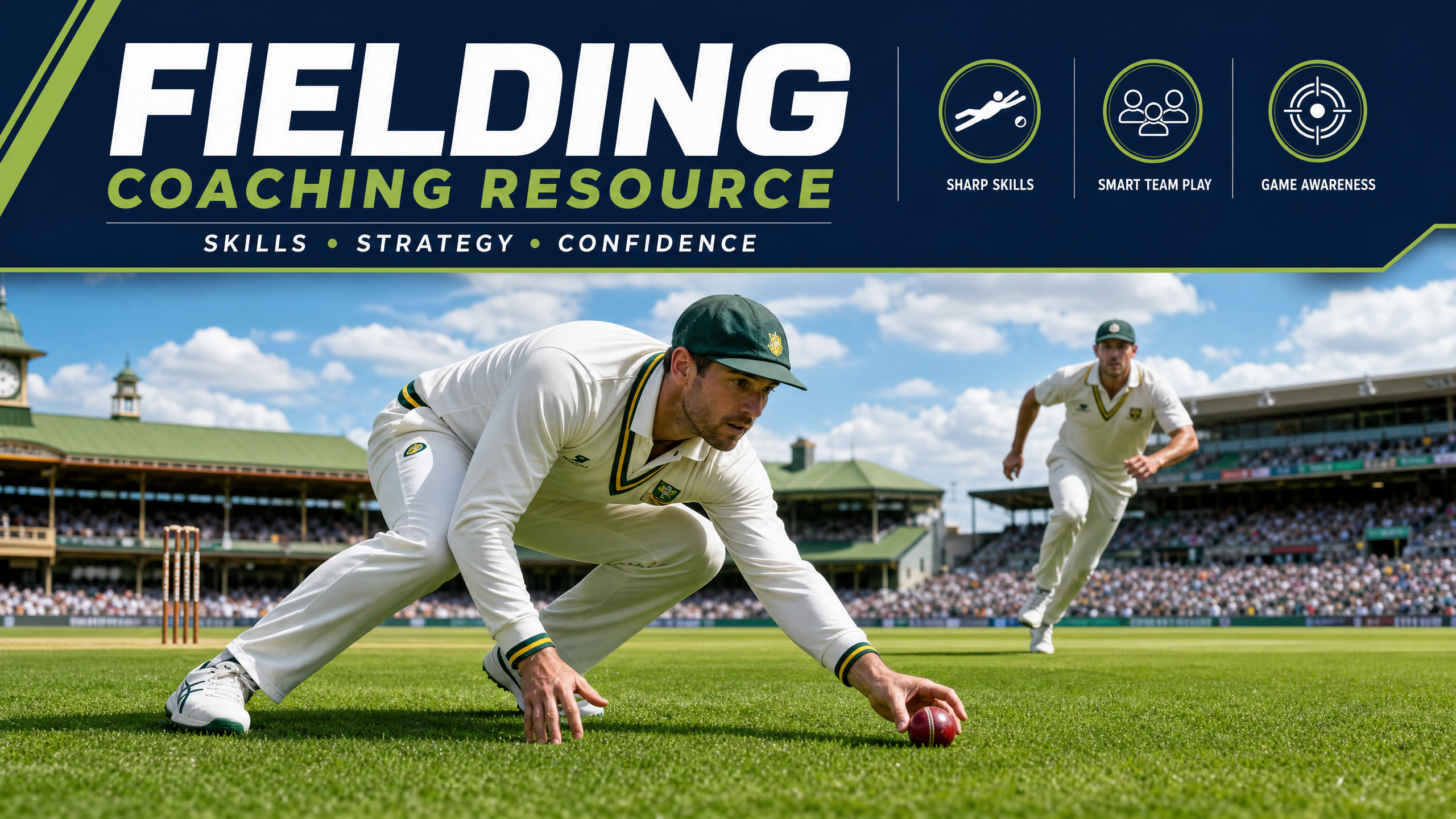 Mastering the Ground Fielding Pick-Up: The Barrier Technique Drill
