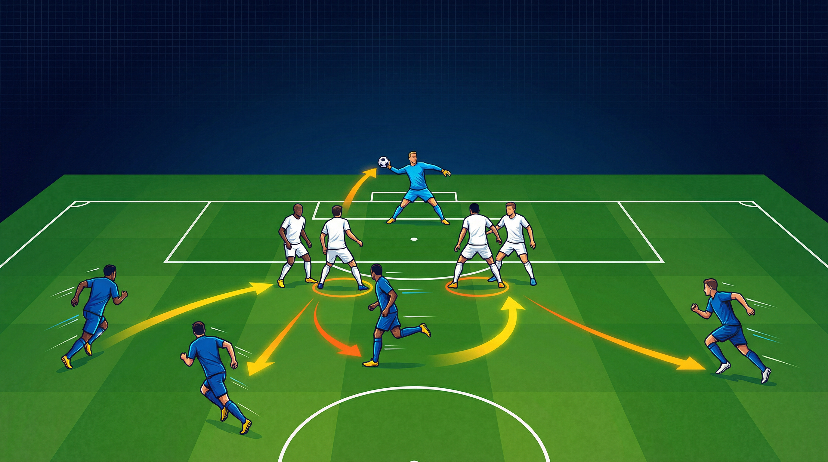 Tactical diagram 1
