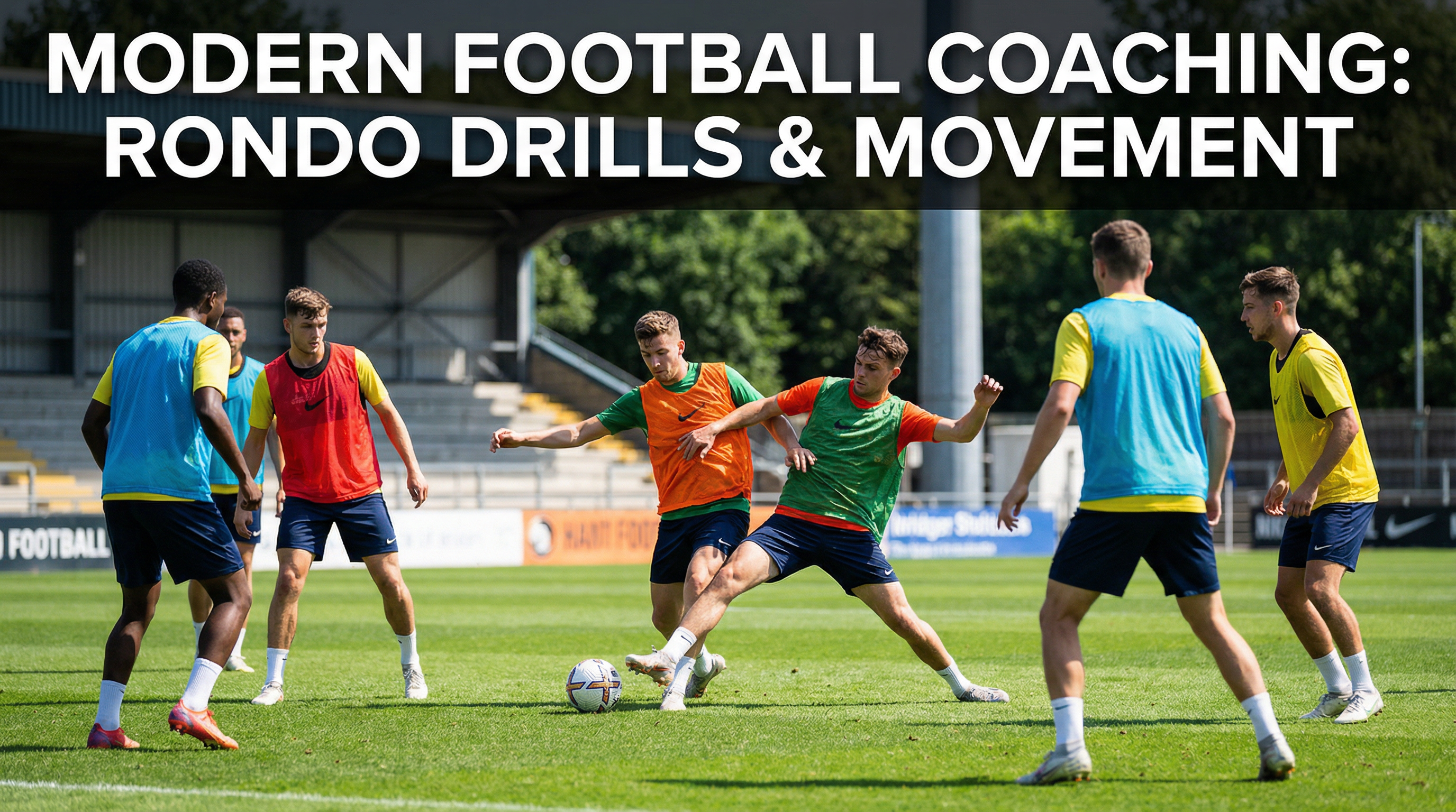 Mastering Possession: The Ultimate Rondo Passing Drill