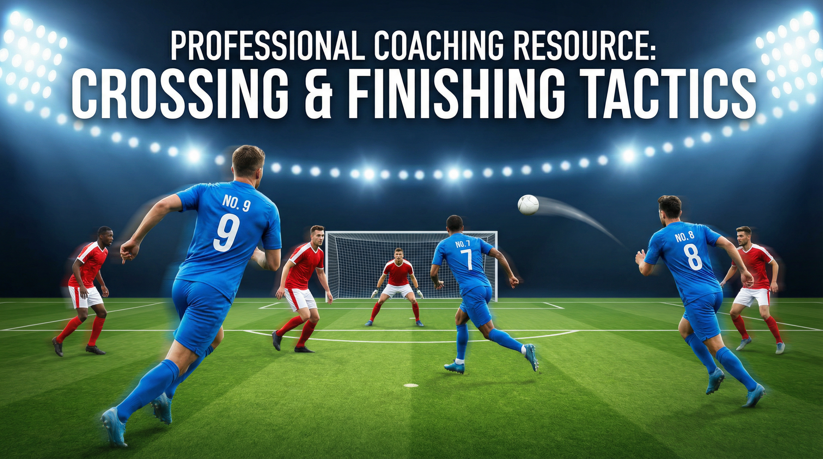 The Far-Post Overload: Penalty Box Movement Play for Crosses