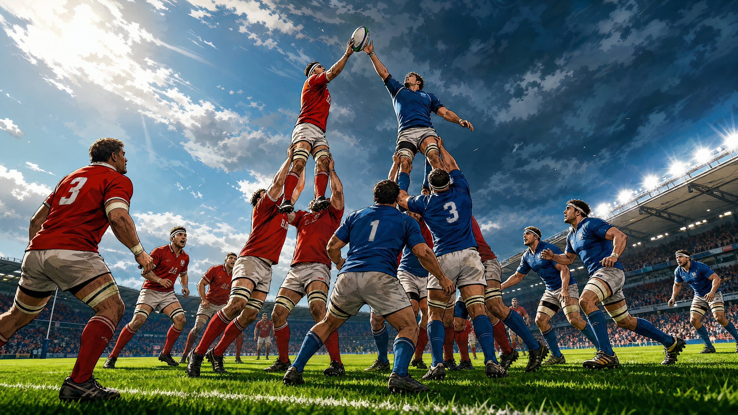 The Viper: Opposition Lineout Steal & Counter-Attack