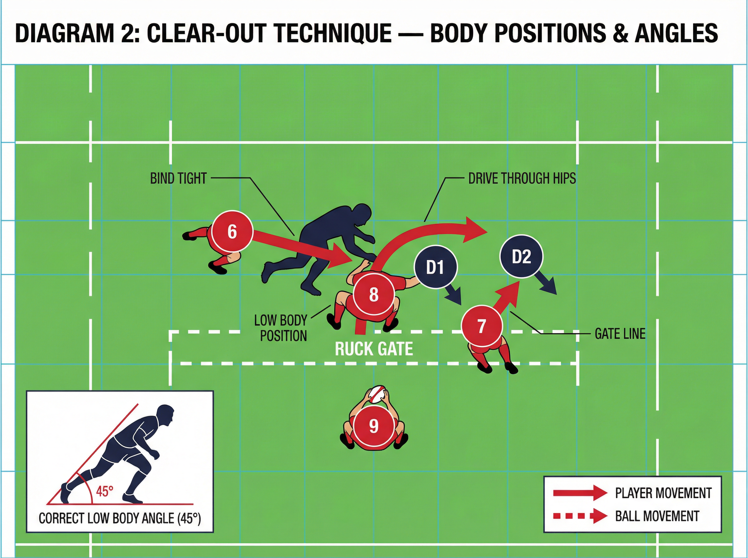 Tactical diagram