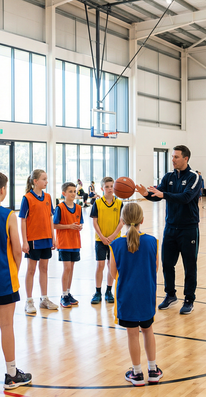 Mastering the Game: A Coach's Guide to Age-Appropriate Training Progressions in Basketball and Netball