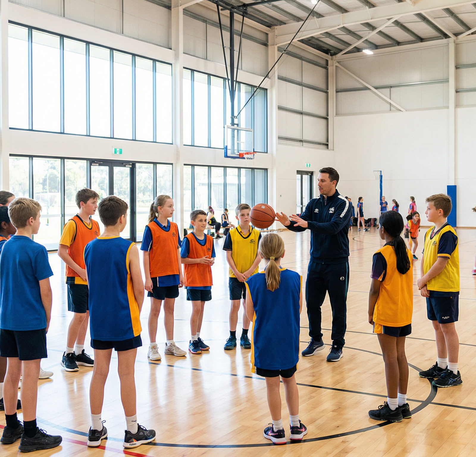Mastering the Game: A Coach's Guide to Age-Appropriate Training Progressions in Basketball and Netball