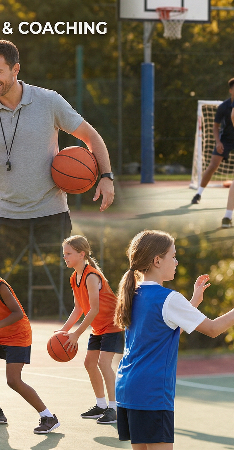 Unlocking Potential: A Coach's Guide to Age-Appropriate Training Progressions in Basketball and Netball