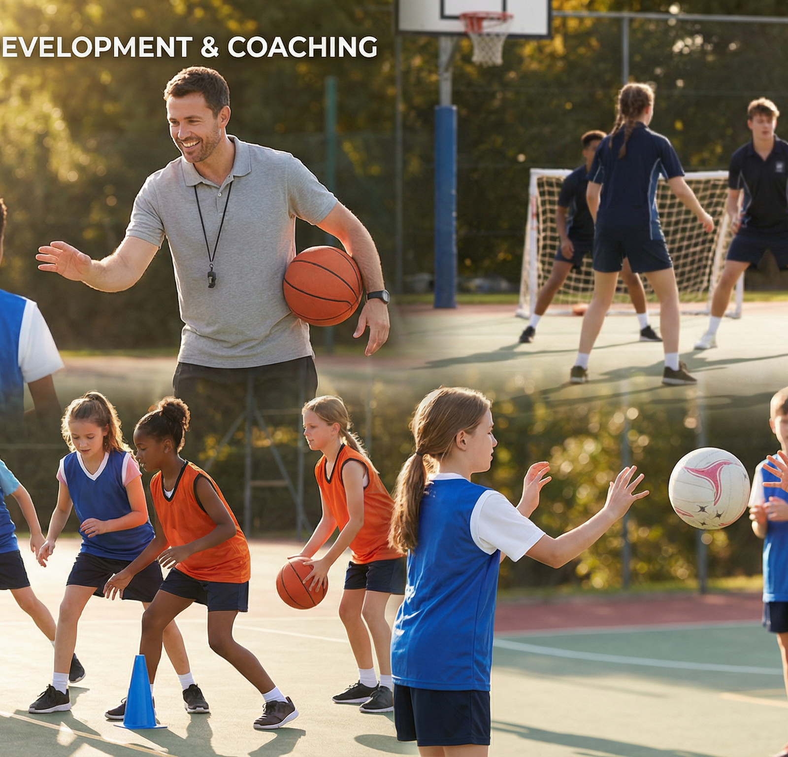 Unlocking Potential: A Coach's Guide to Age-Appropriate Training Progressions in Basketball and Netball