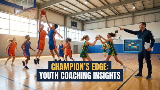 Best Apps for Managing Your Child's Sports Schedule: A Guide for Coaches and Parents