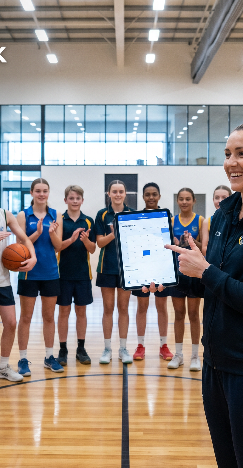 Best Apps for Managing Your Child's Sports Schedule: A Guide for Basketball and Netball Coaches